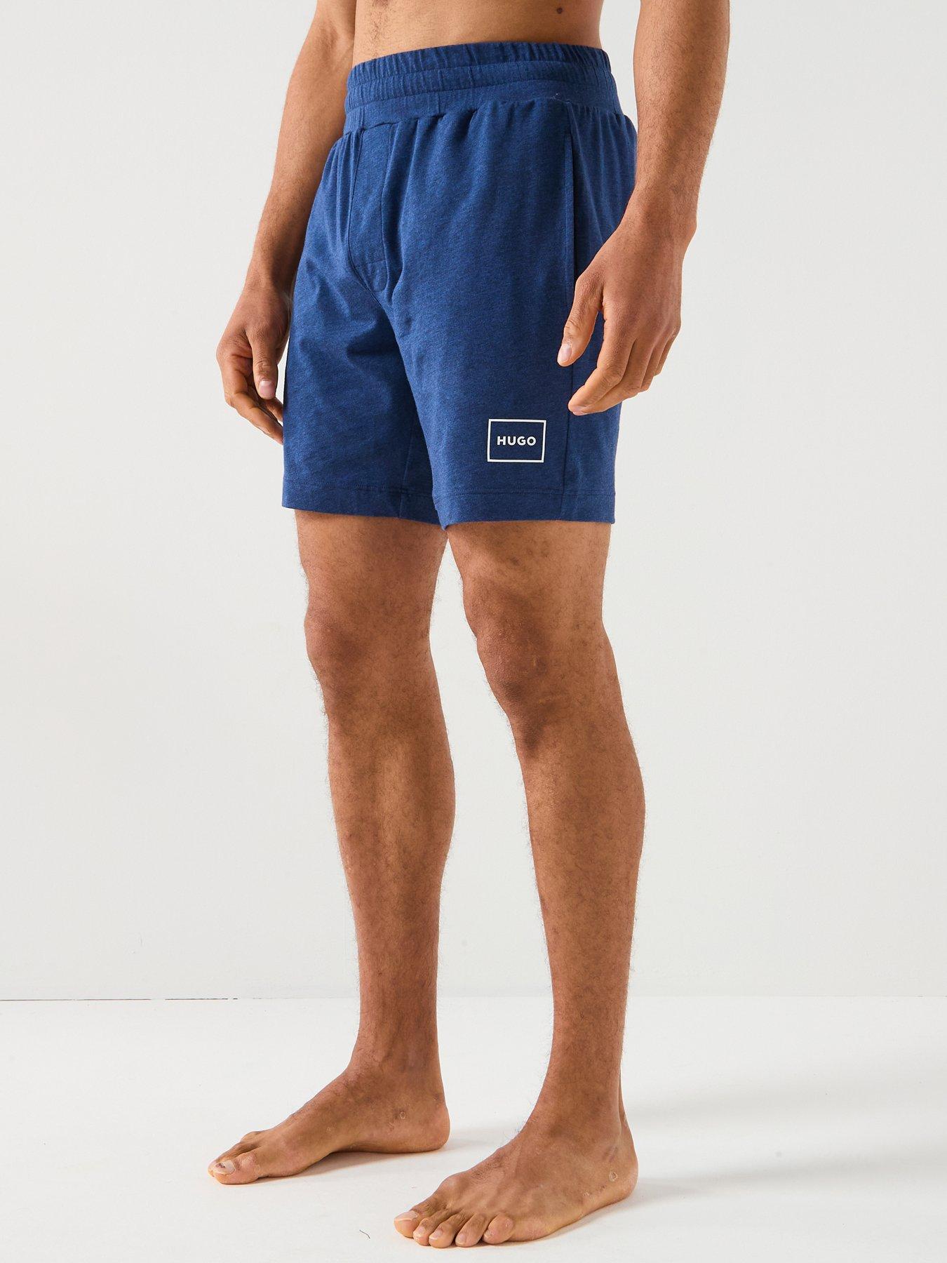 hugo-laze-loungewear-shorts-navy