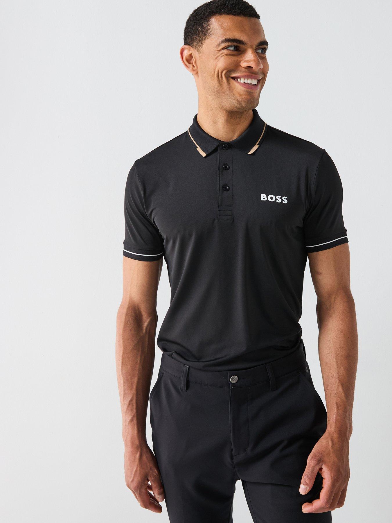 BOSS Mens Golf Paul Pro - Black
