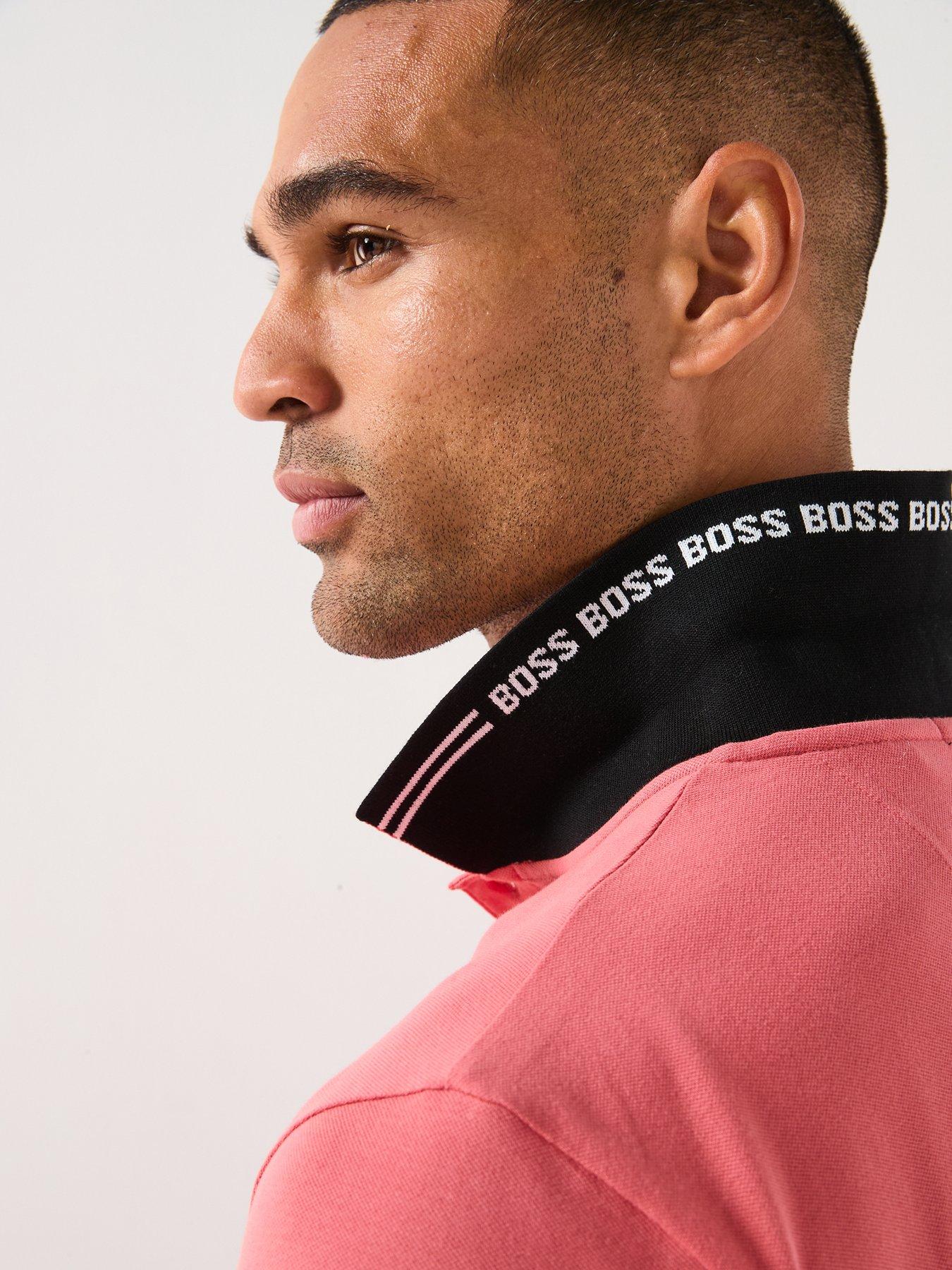 boss-mens-golf-paul-polo-shirt-pinkdetail