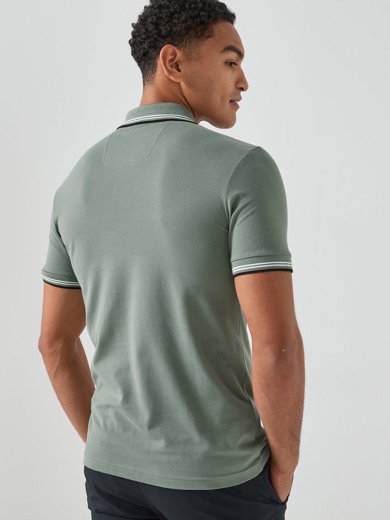 boss-mens-golf-paul-polo-shirt-greenstillFront