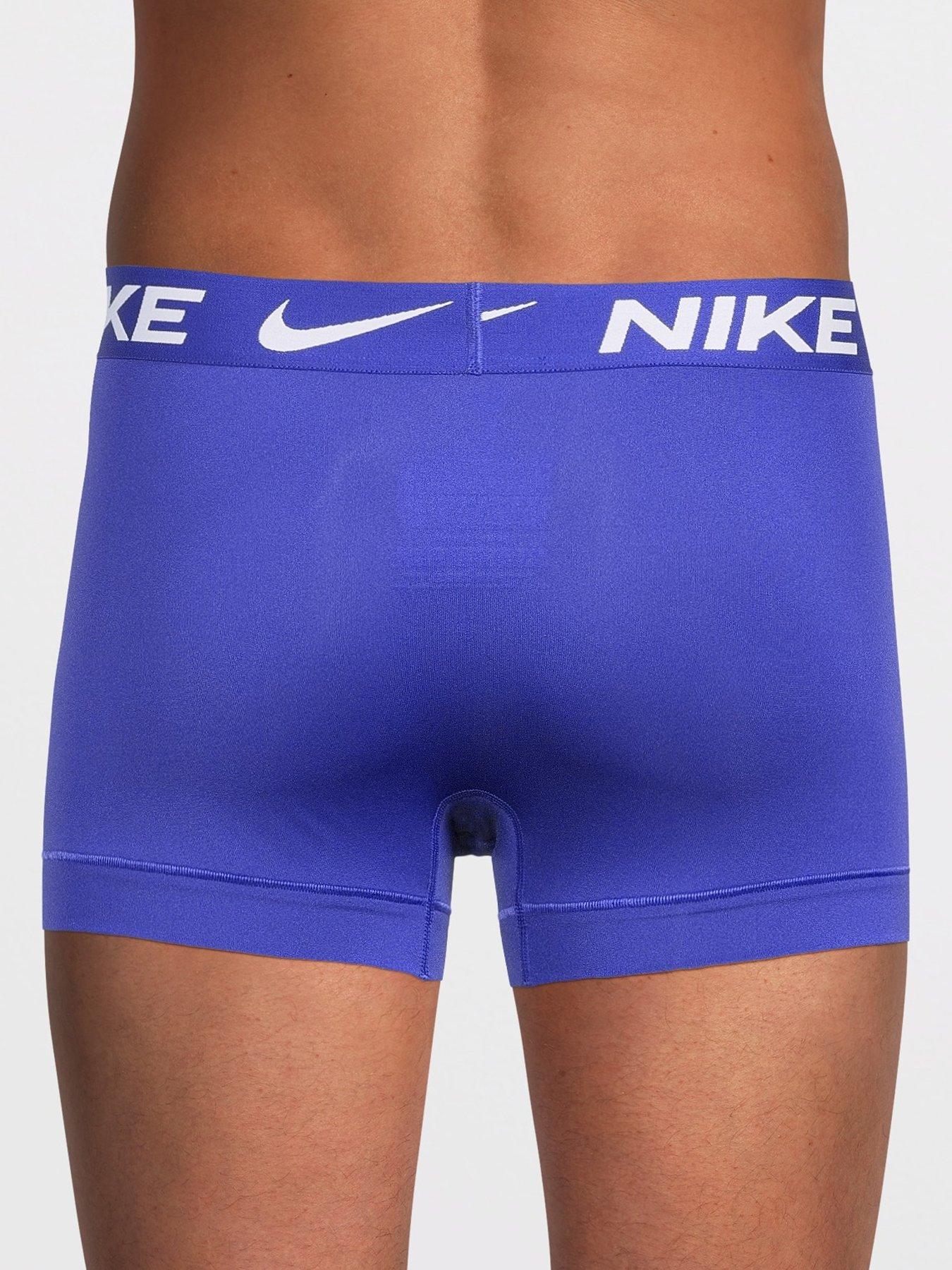 Image 3 of 3 of Nike Essential Micro 3 Pack Trunks - Multi