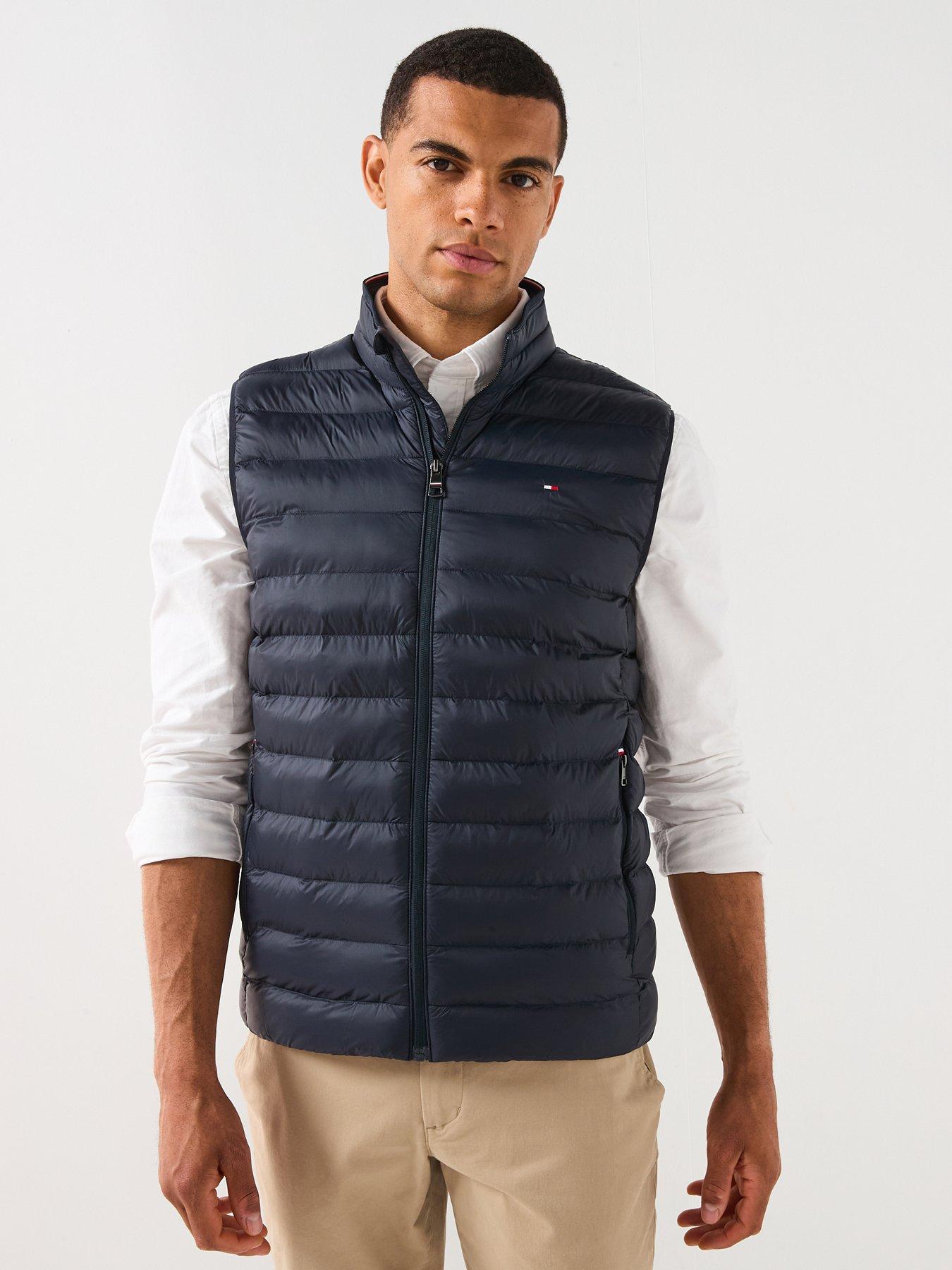 tommy-hilfiger-core-packable-padded-gilet-navyfront