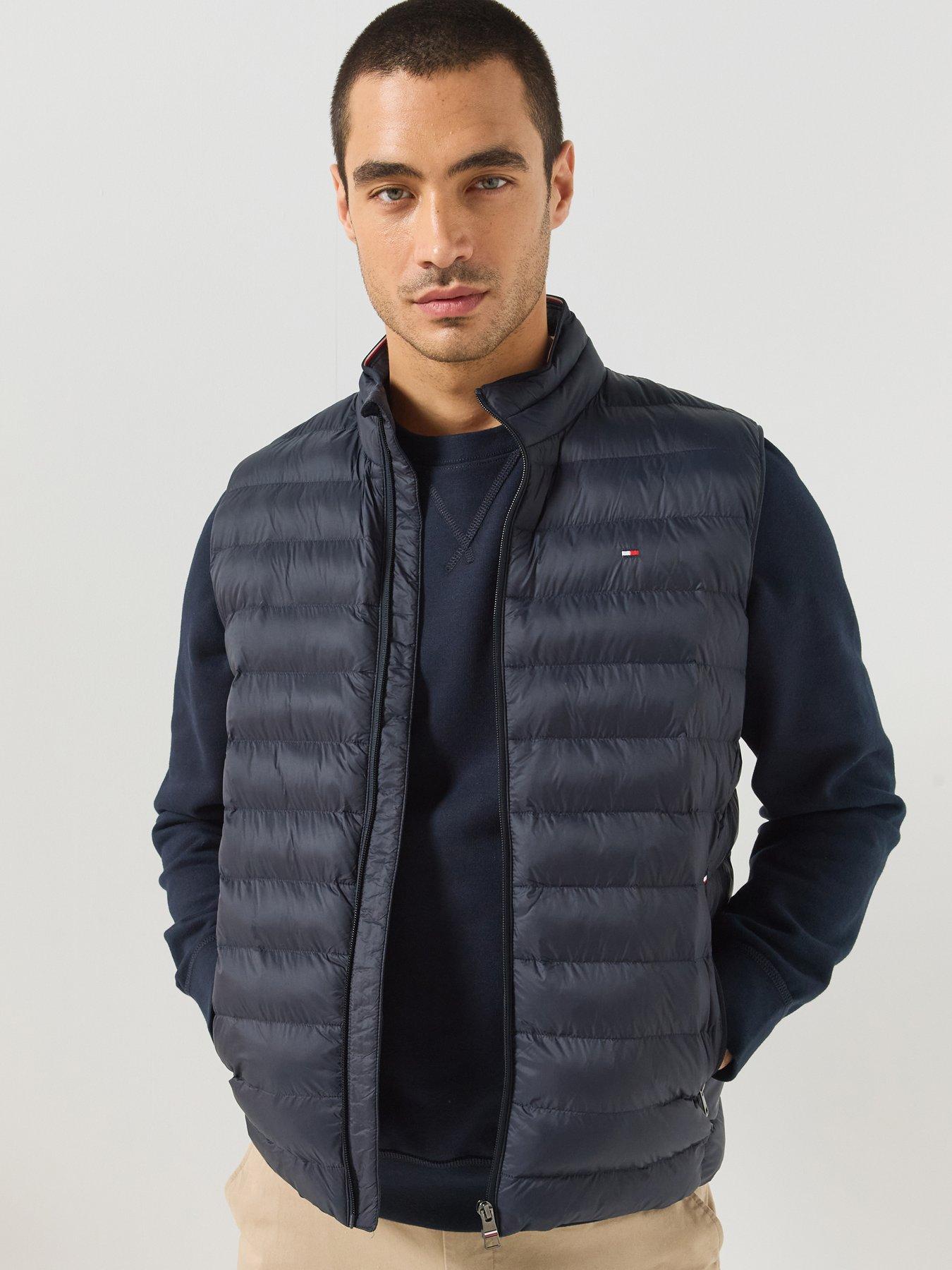 Tommy Hilfiger Core Packable Padded Gilet - Brown