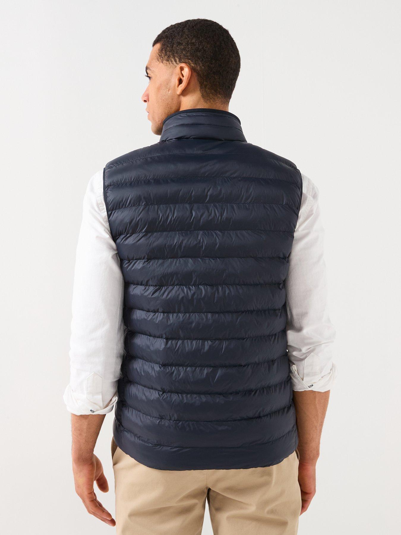 tommy-hilfiger-core-packable-padded-gilet-navystillFront