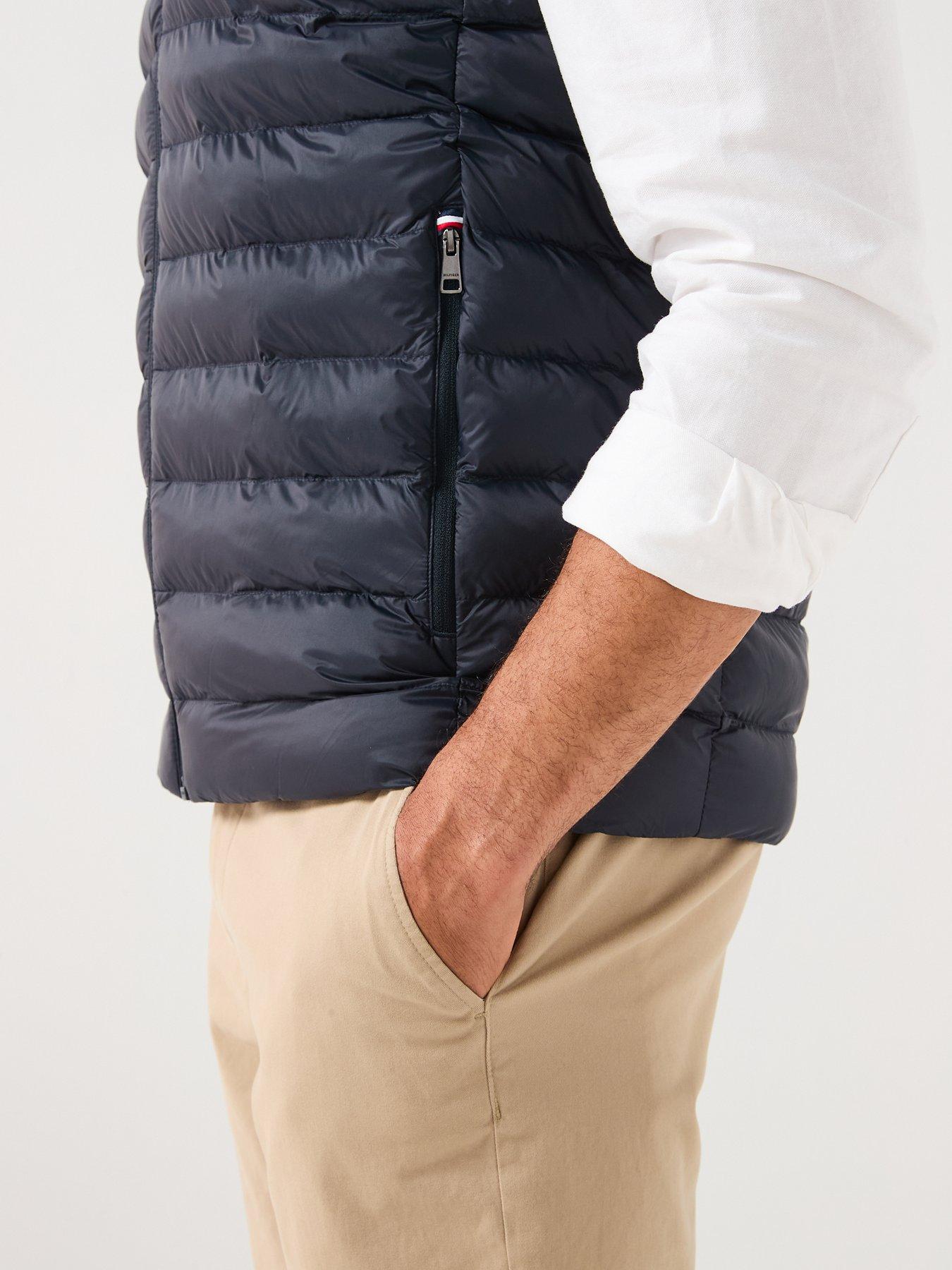 tommy-hilfiger-core-packable-padded-gilet-navydetail