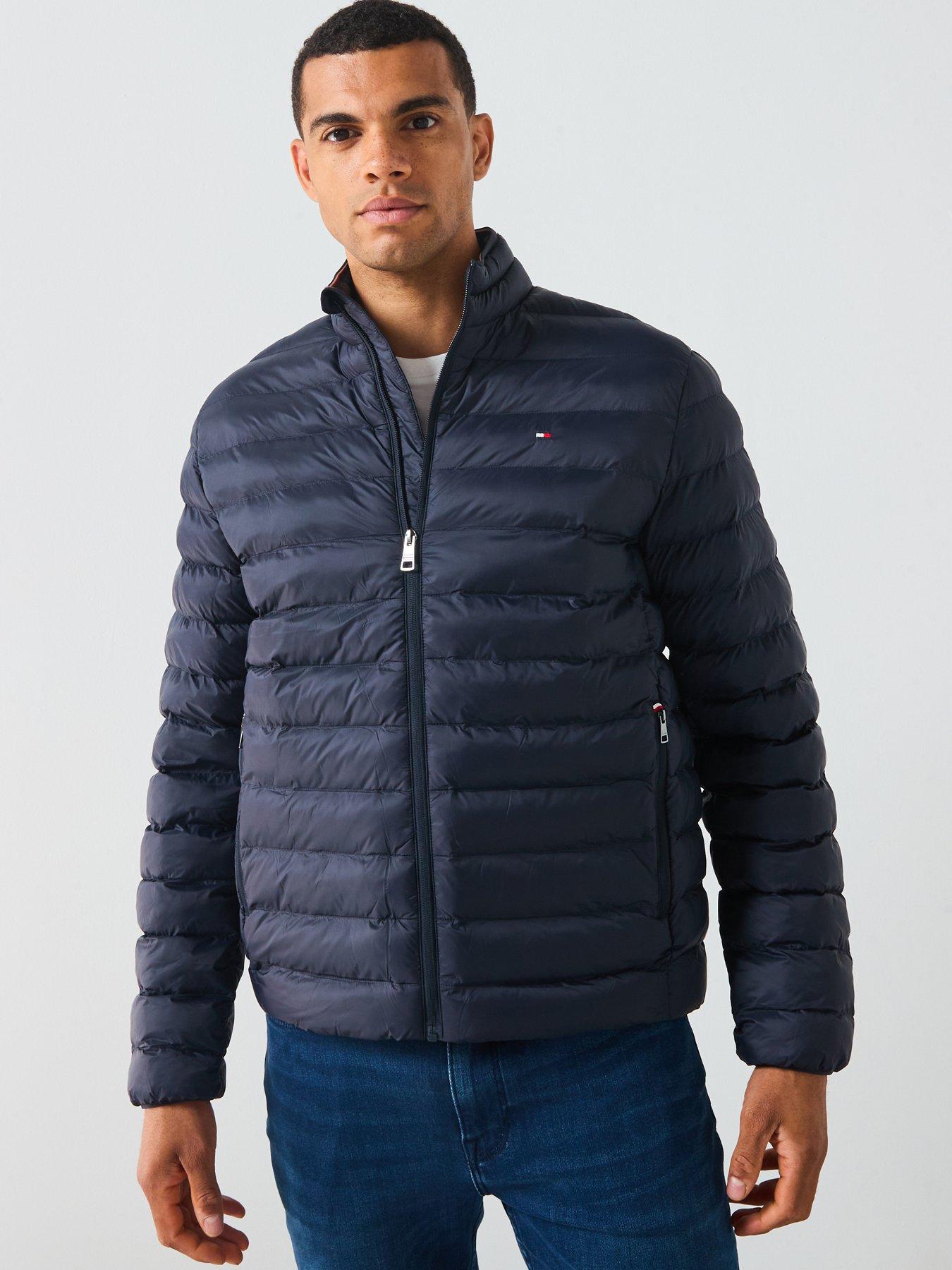Tommy Hilfiger Core Packable Recycled Padded Jacket - Brown
