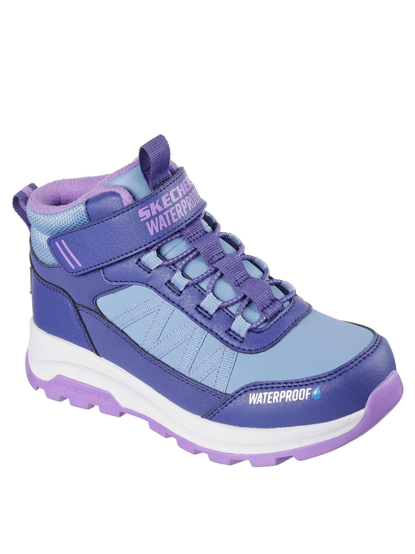 Image 2 of 5 of Skechers Waterproof Bungee &amp; Gore Sneaker Boot - Navy