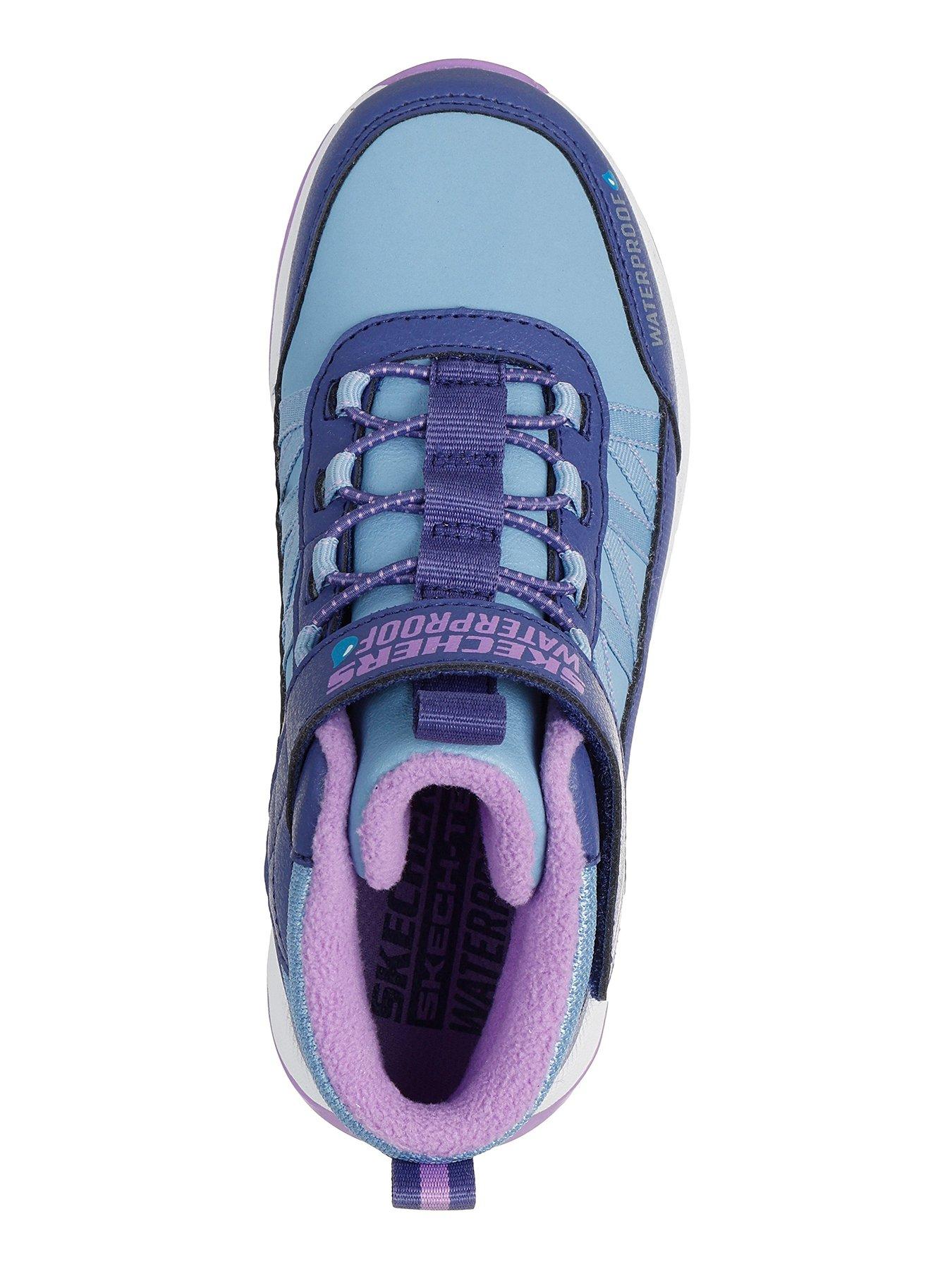 Image 3 of 5 of Skechers Waterproof Bungee &amp; Gore Sneaker Boot - Navy