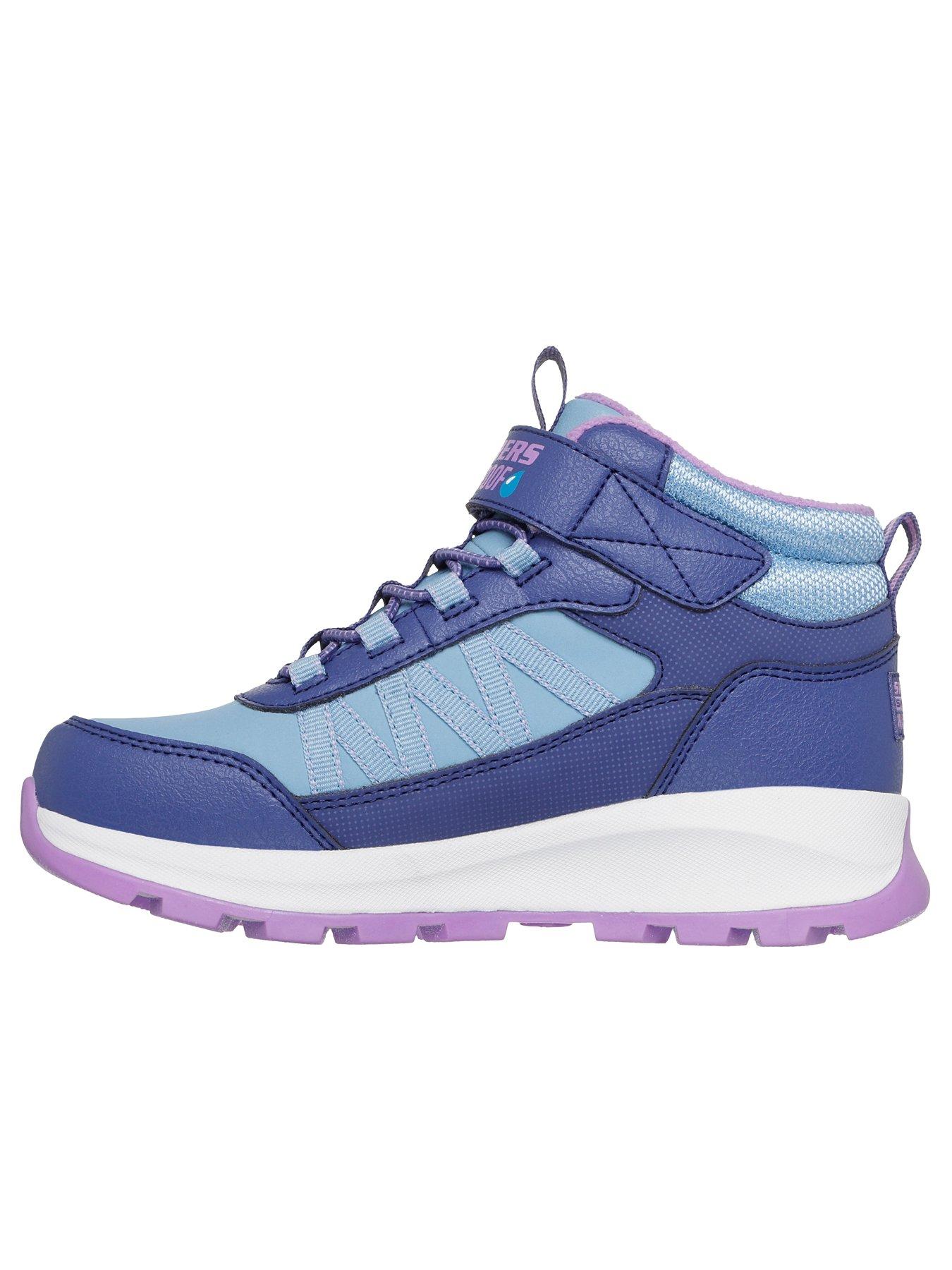 Image 5 of 5 of Skechers Waterproof Bungee &amp; Gore Sneaker Boot - Navy