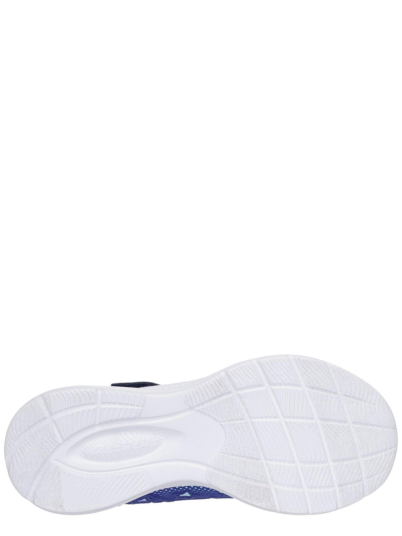 skechers-flower-theme-water-repellent-sneaker-with-gore-and-strap-navydetail