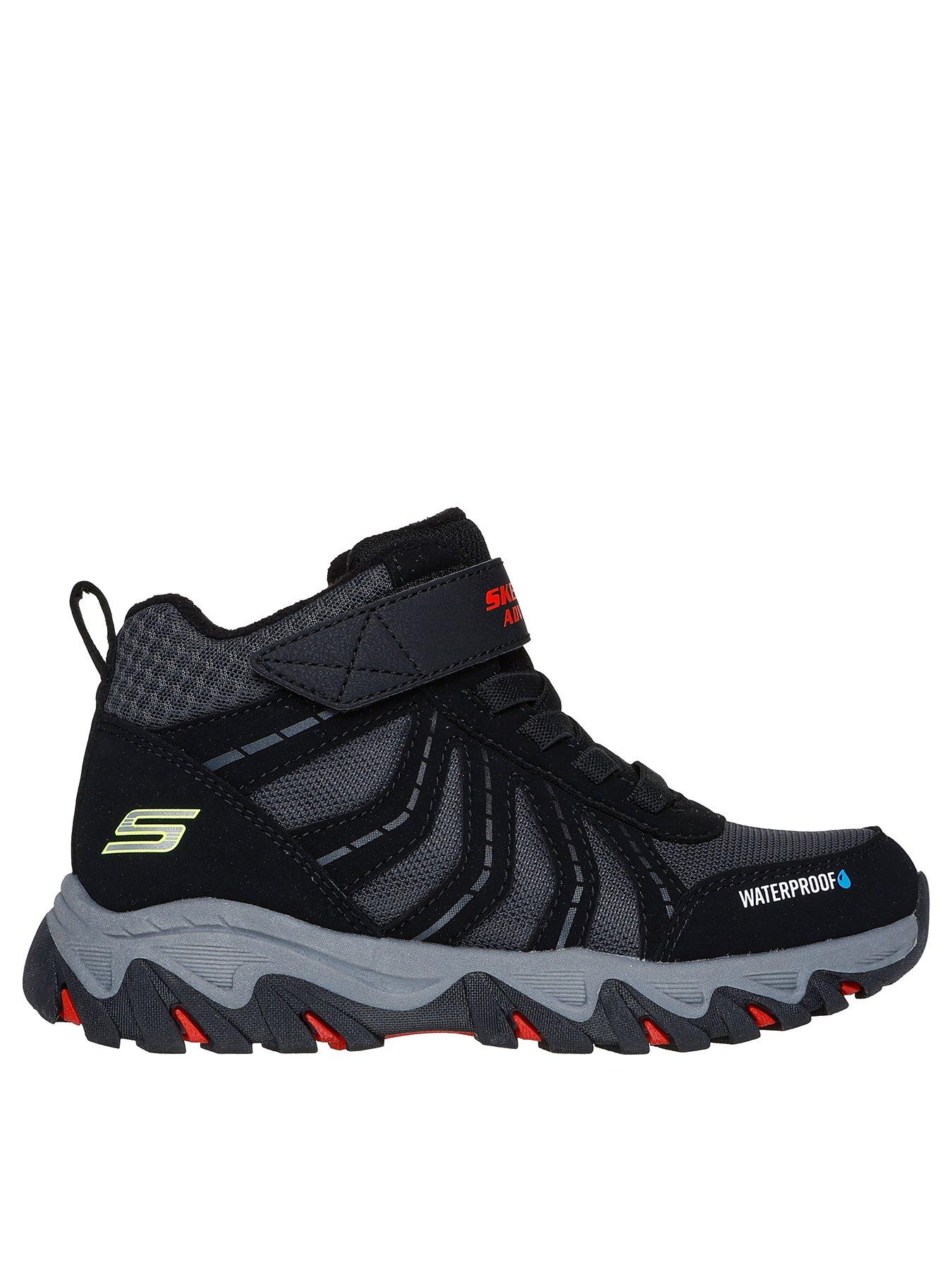 Image 1 of 5 of Skechers High Top Gore &amp; Strap Waterproof Sneaker