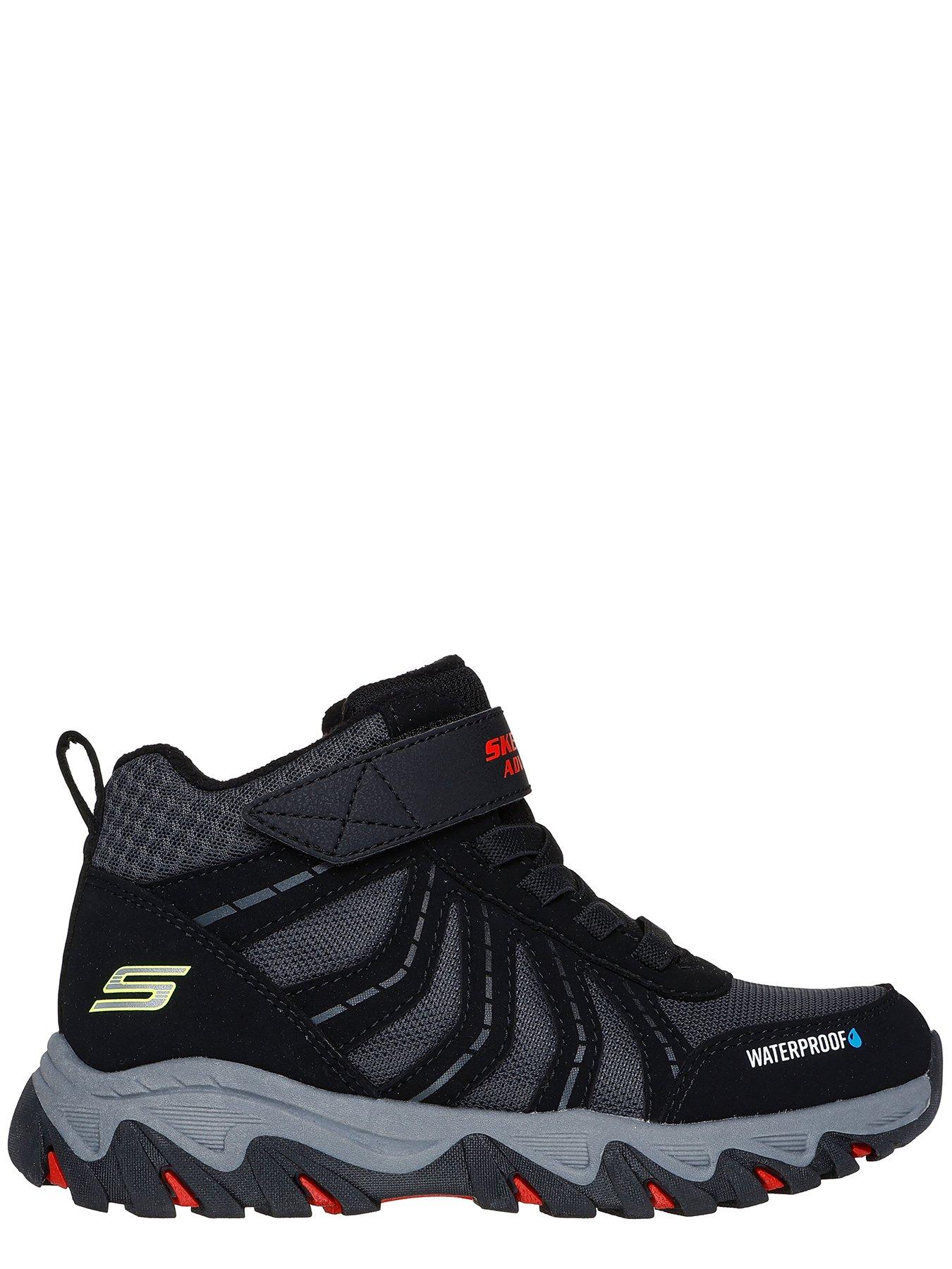 Image 3 of 5 of Skechers High Top Gore &amp; Strap Waterproof Sneaker