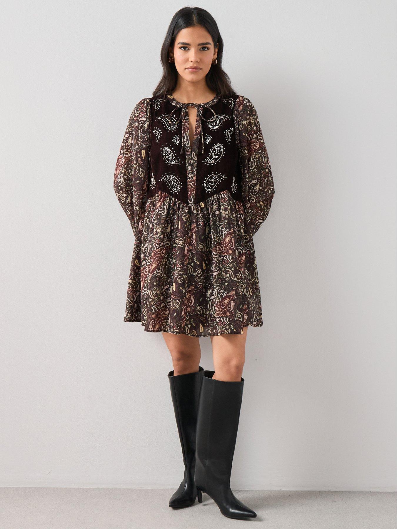 the-very-collection-velvet-embroidered-printed-mini-dress-printback