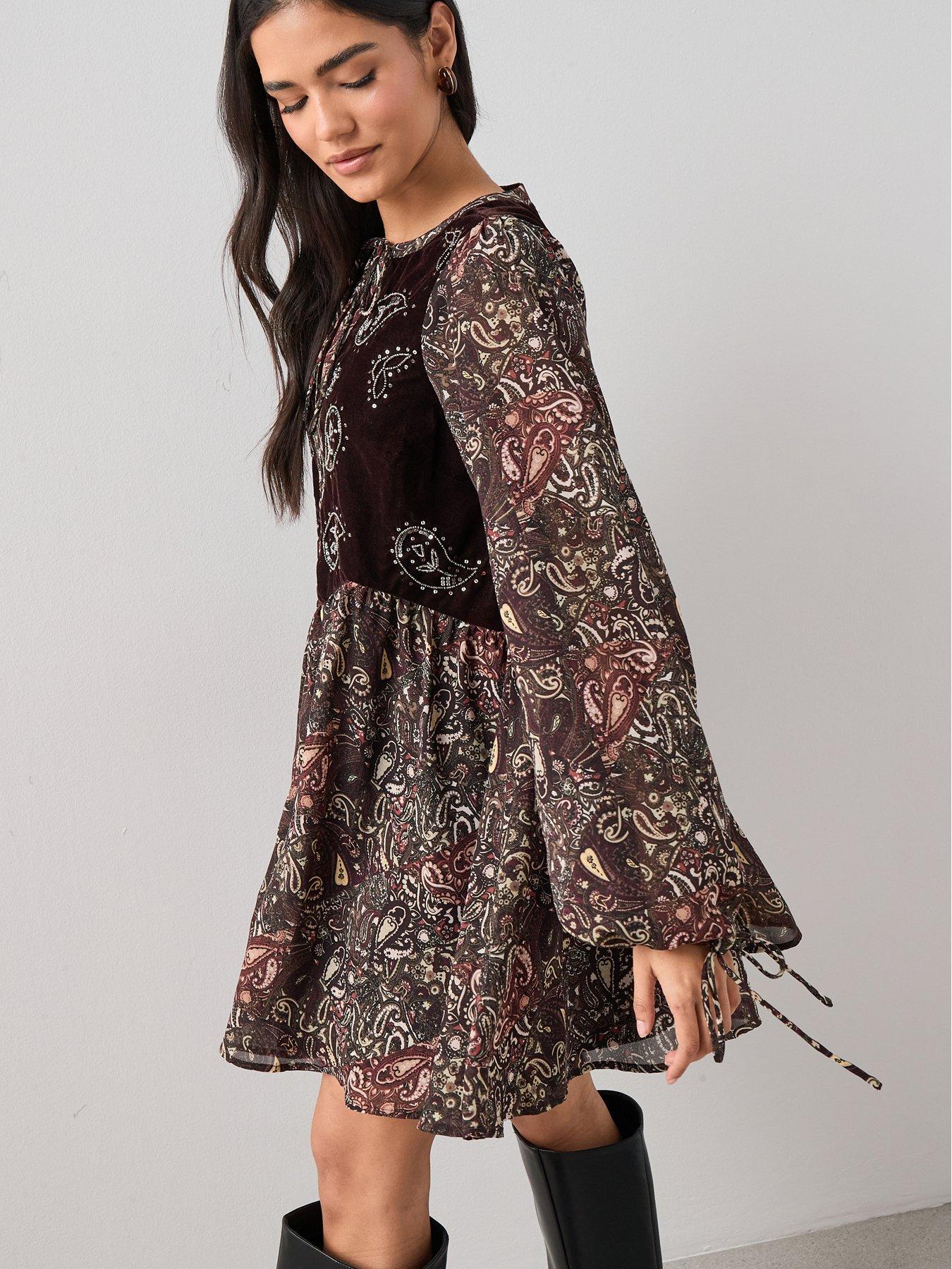 the-very-collection-velvet-embroidered-printed-mini-dress-printdetail