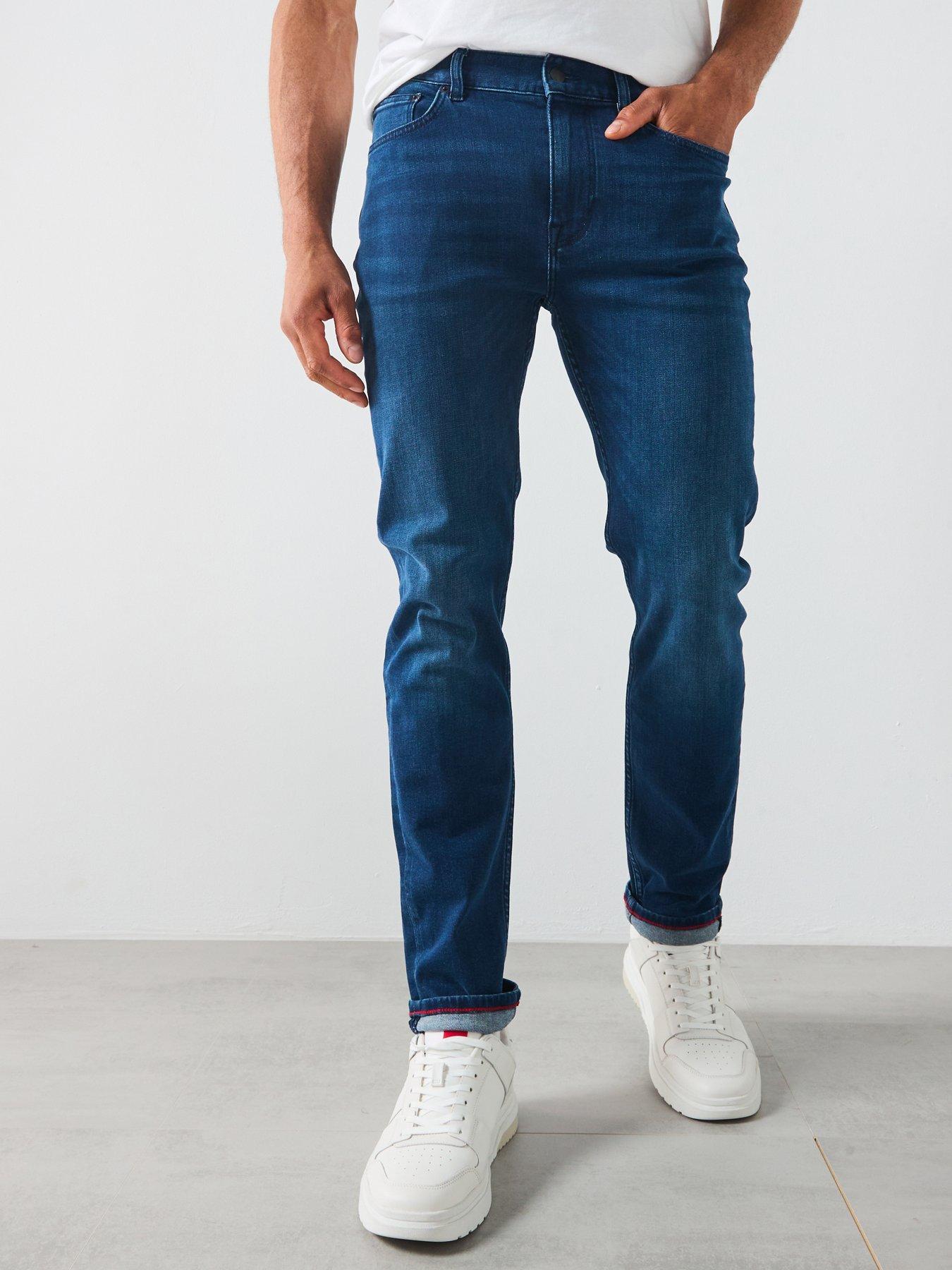 Tommy Hilfiger Core Bleecker Slim Fit Jeans Deep Blue - Dark Blue