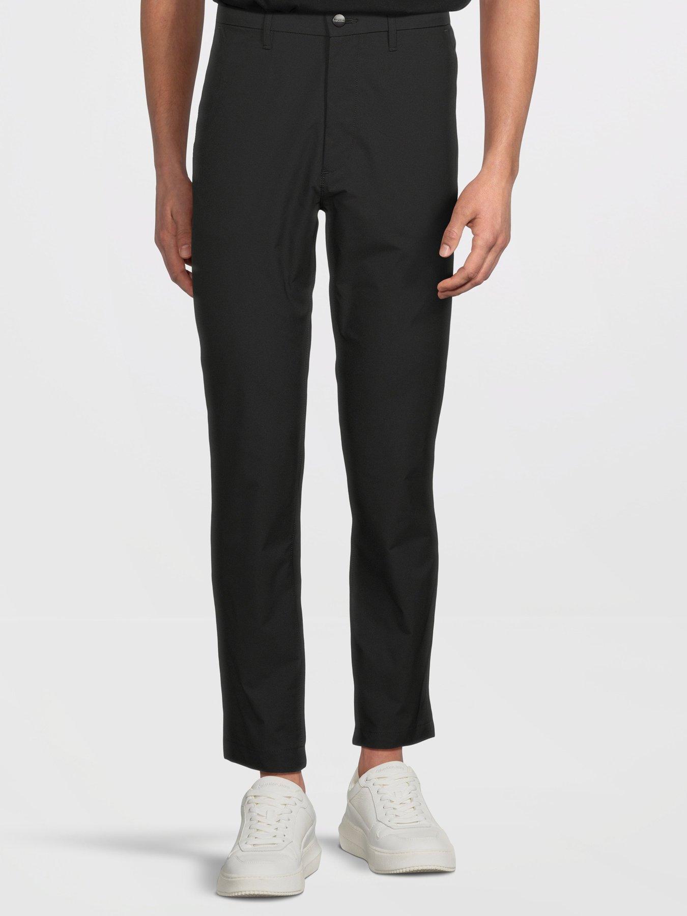 calvin-klein-slim-fit-tech-trousers-black