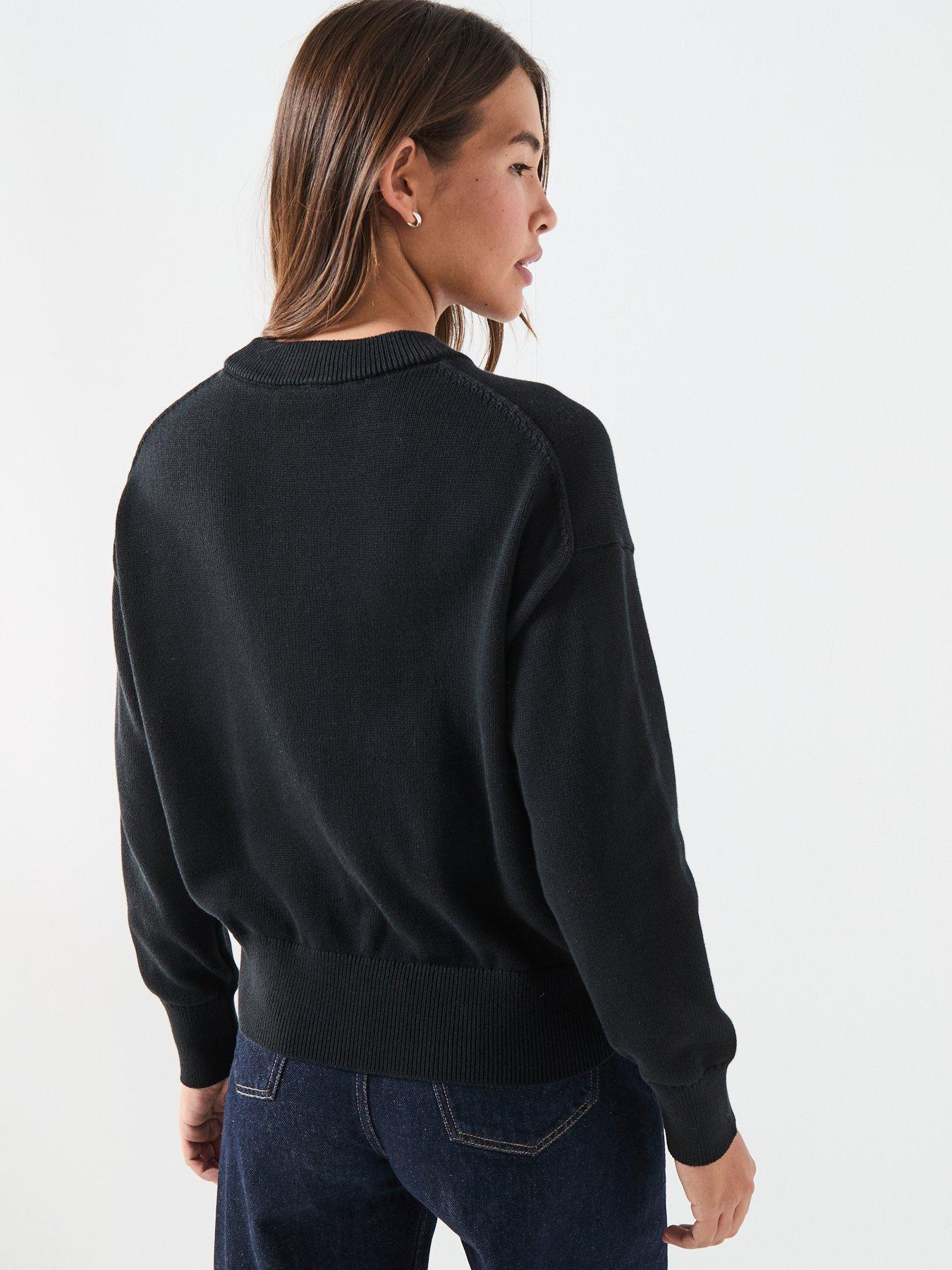 calvin-klein-jeans-graphic-pullover-sweater-blackstillFront