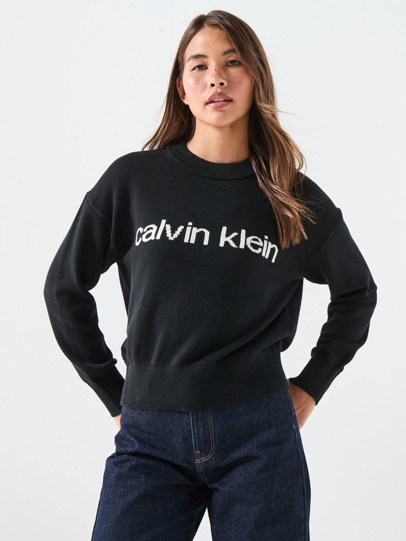 calvin-klein-jeans-graphic-pullover-sweater-blackoutfit