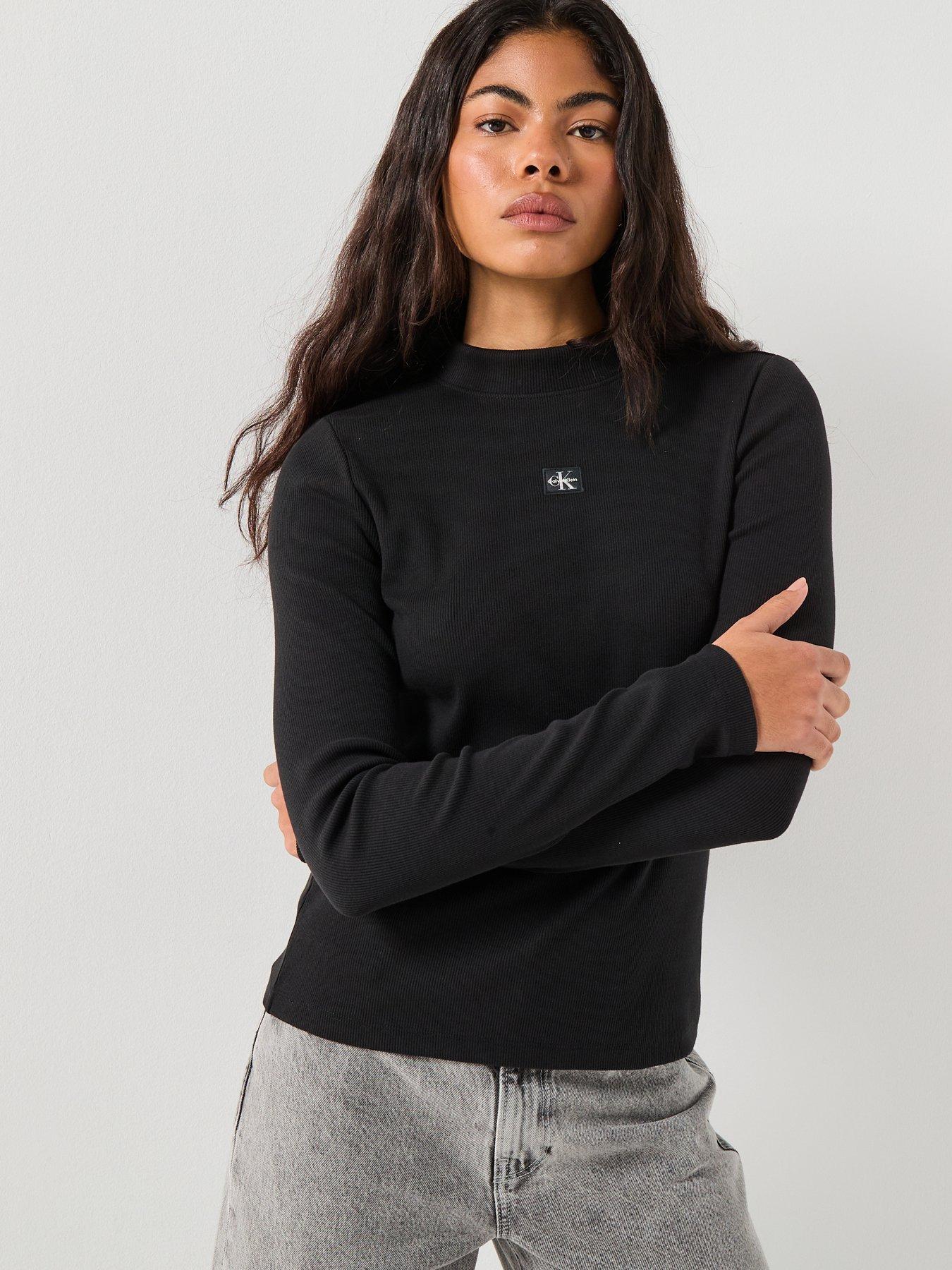 calvin-klein-jeans-turtleneck-jumper-black