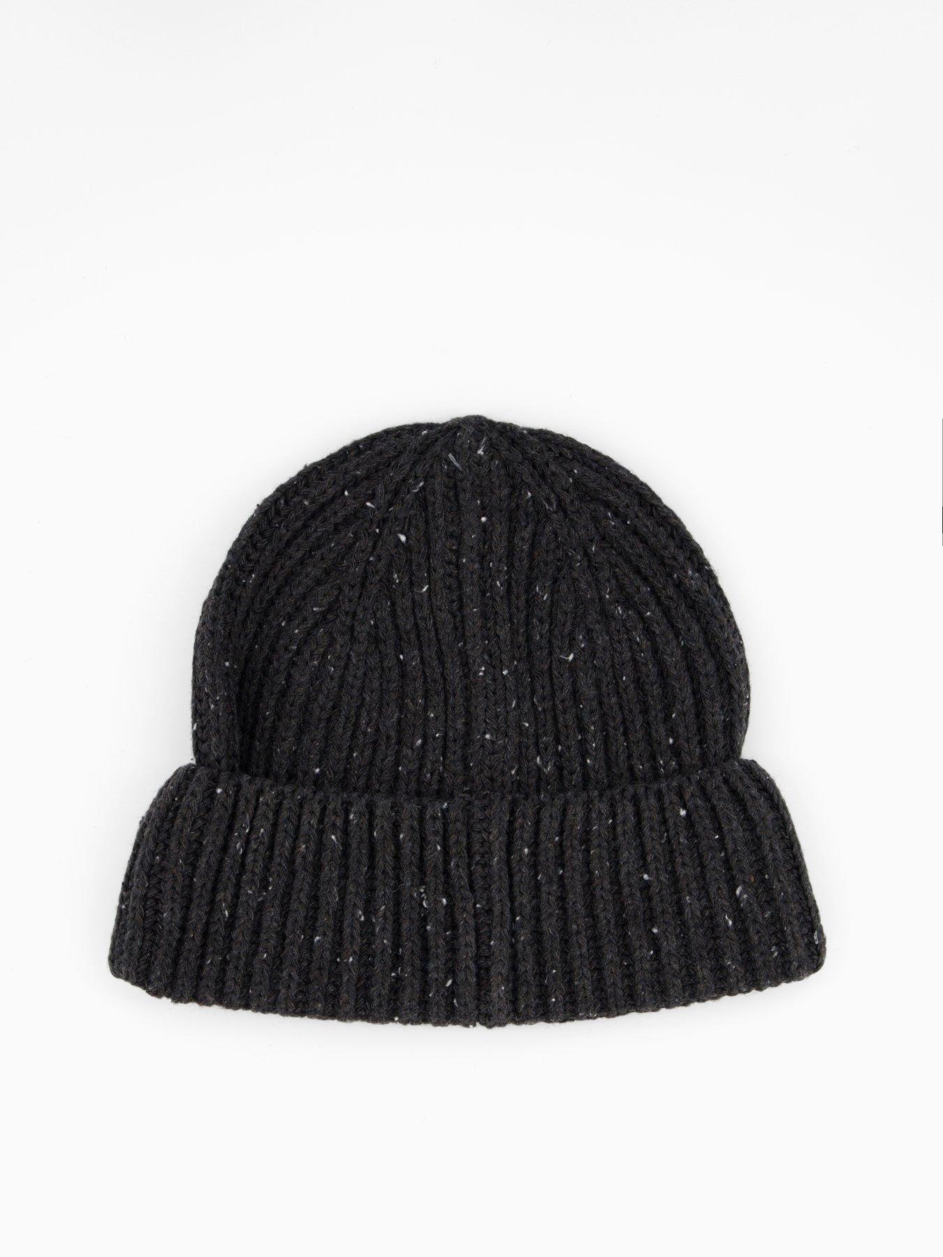 Image 2 of 4 of The Very Collection Kids&nbsp;Knitted Beanie Hat&nbsp;- Black