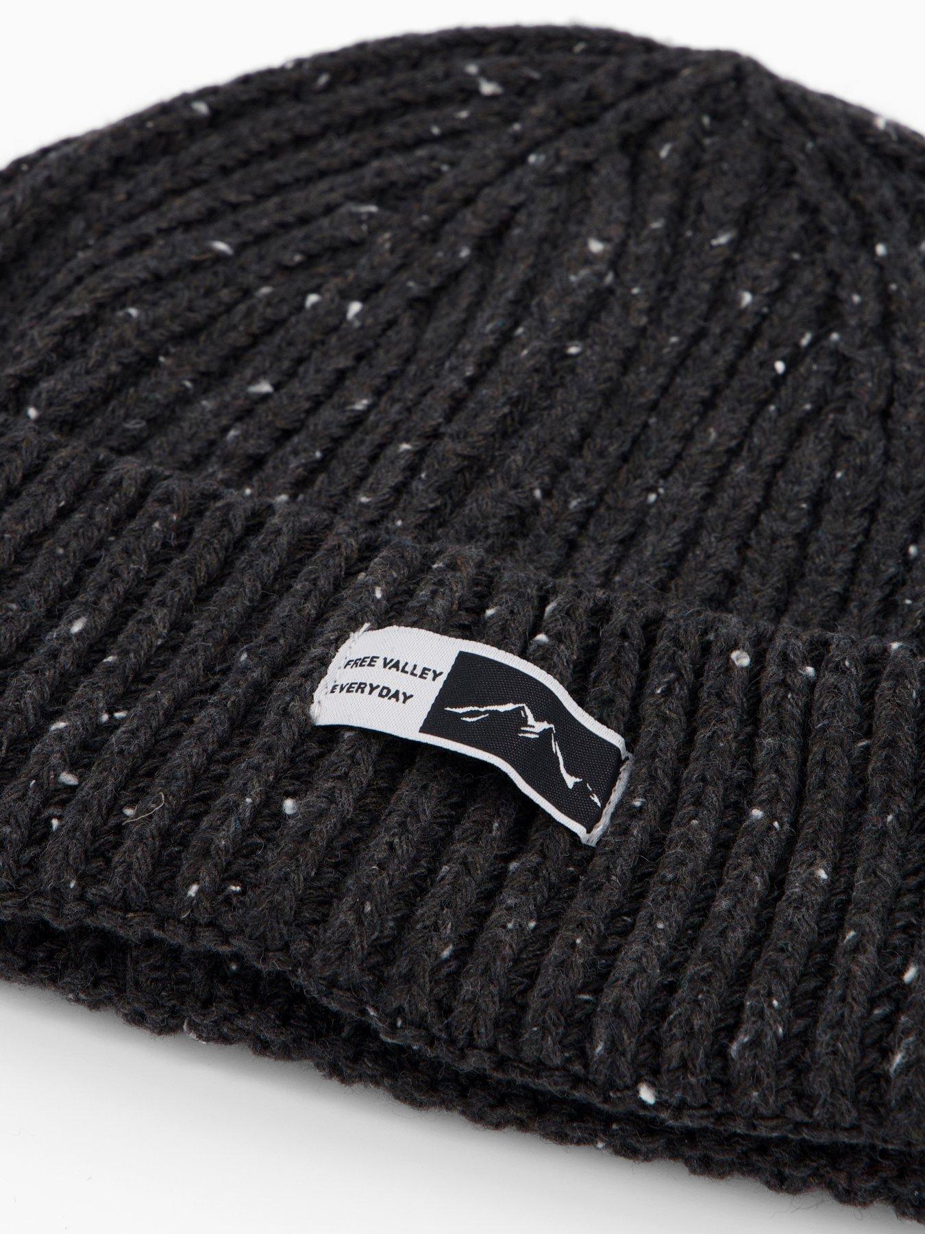 Image 3 of 4 of The Very Collection Kids&nbsp;Knitted Beanie Hat&nbsp;- Black