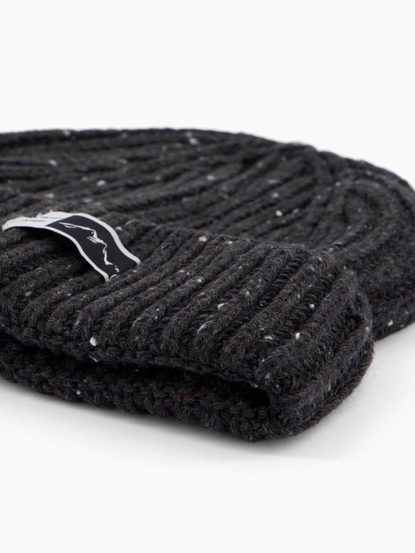 Image 4 of 4 of The Very Collection Kids&nbsp;Knitted Beanie Hat&nbsp;- Black