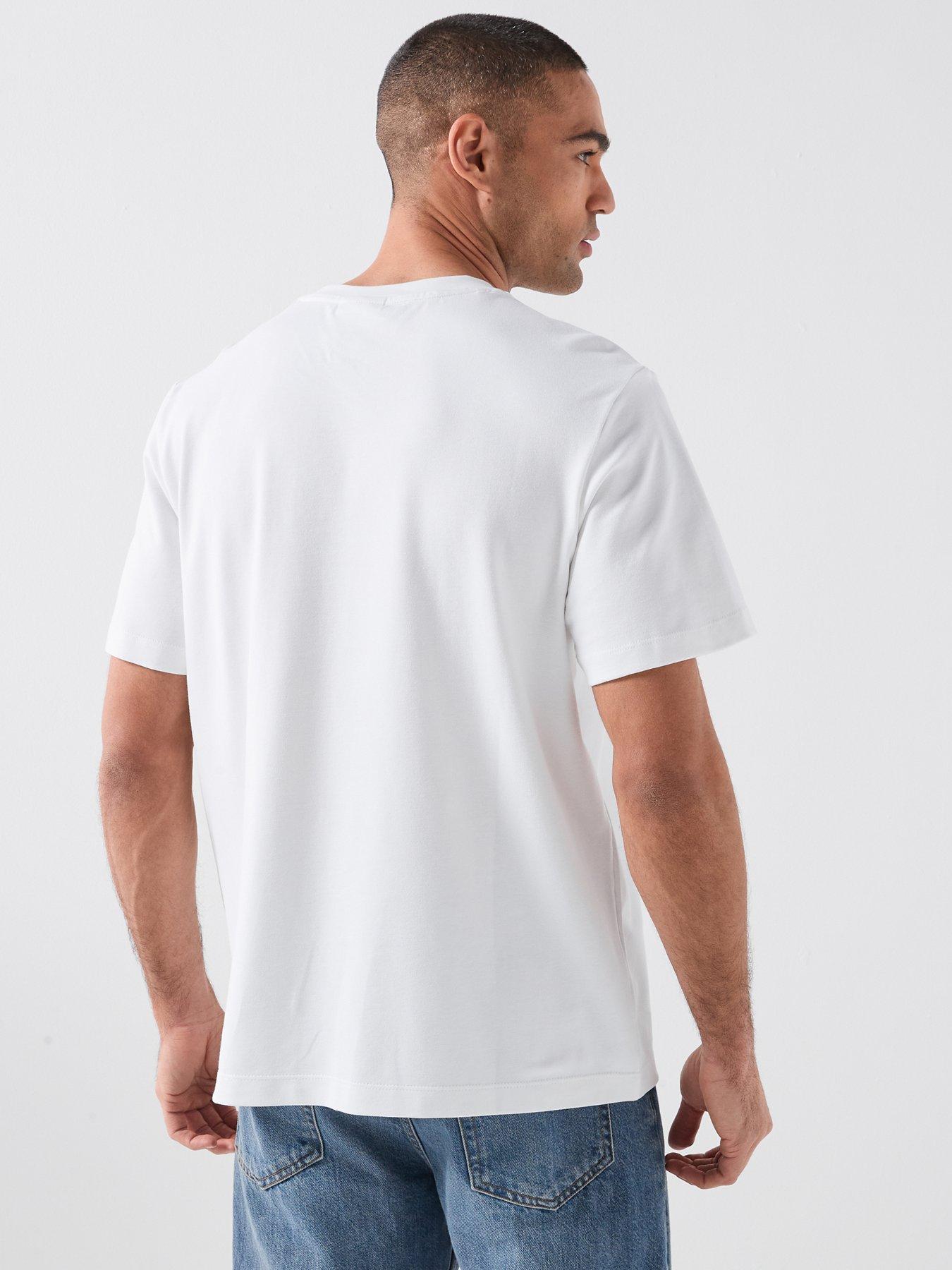 calvin-klein-stretch-cotton-small-centre-logo-t-shirt-whitestillFront