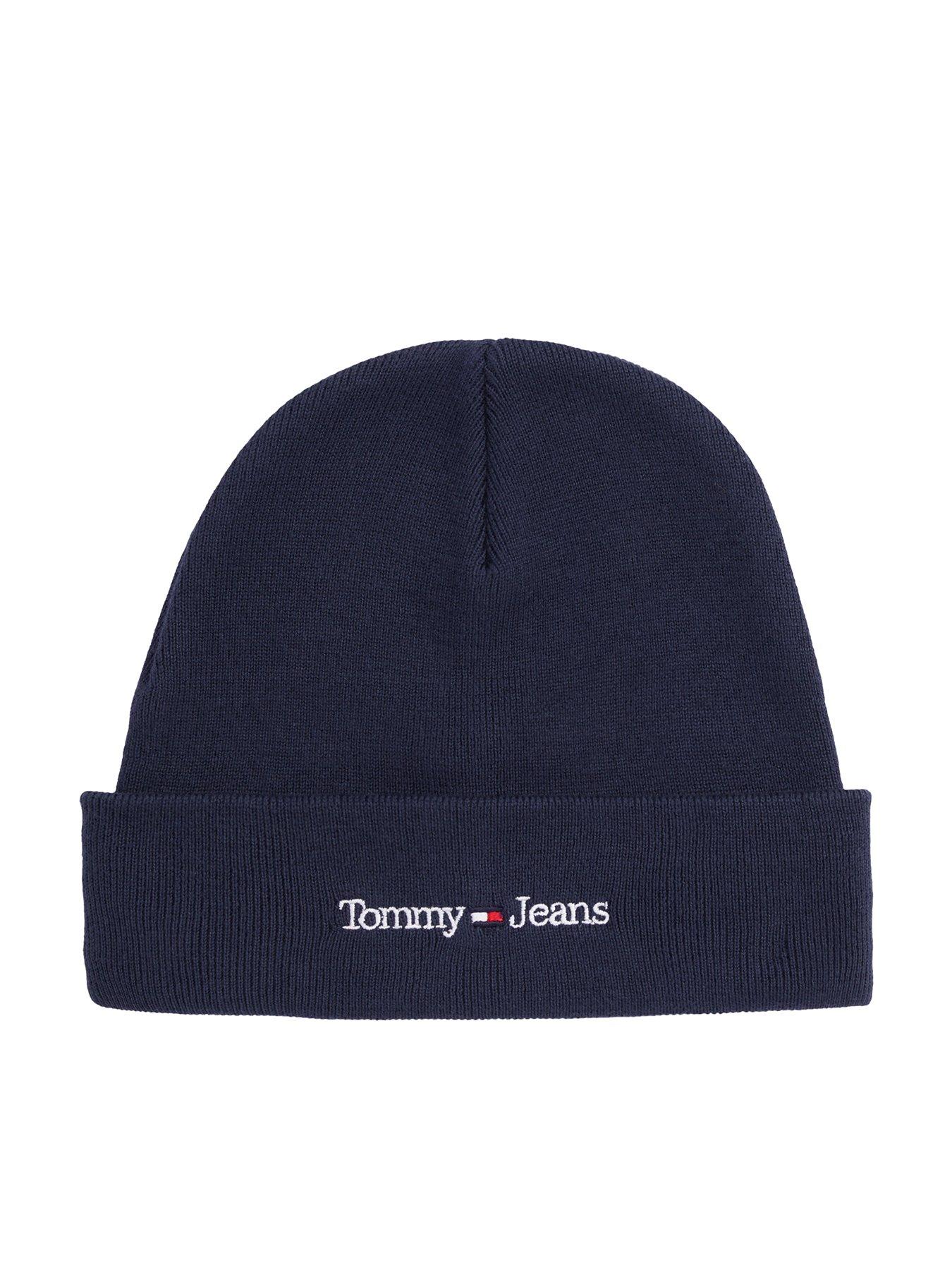 tommy-jeans-sport-beanie-navyfront