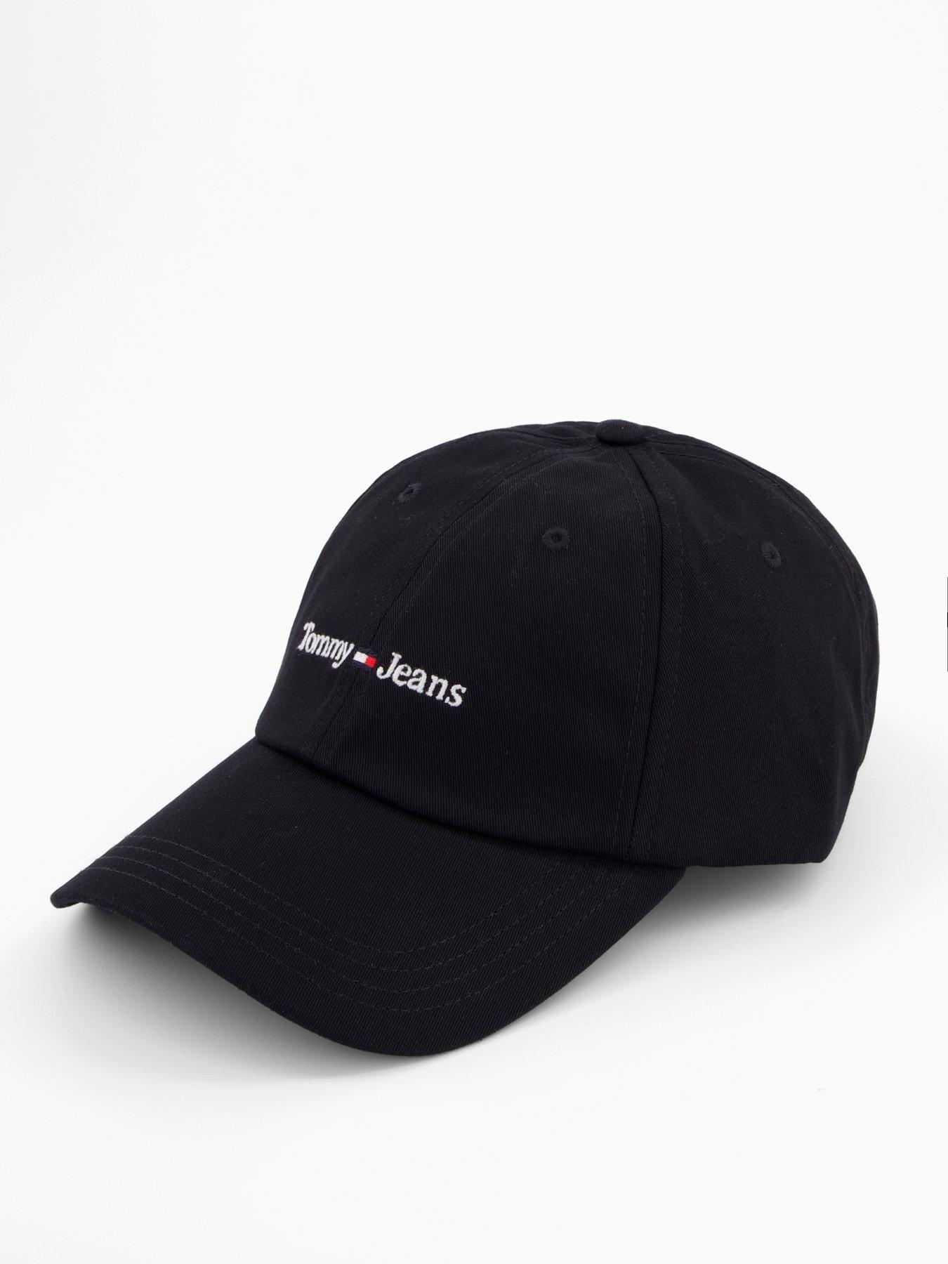 Image 2 of 4 of Tommy Jeans Sport Flag Cap - Black