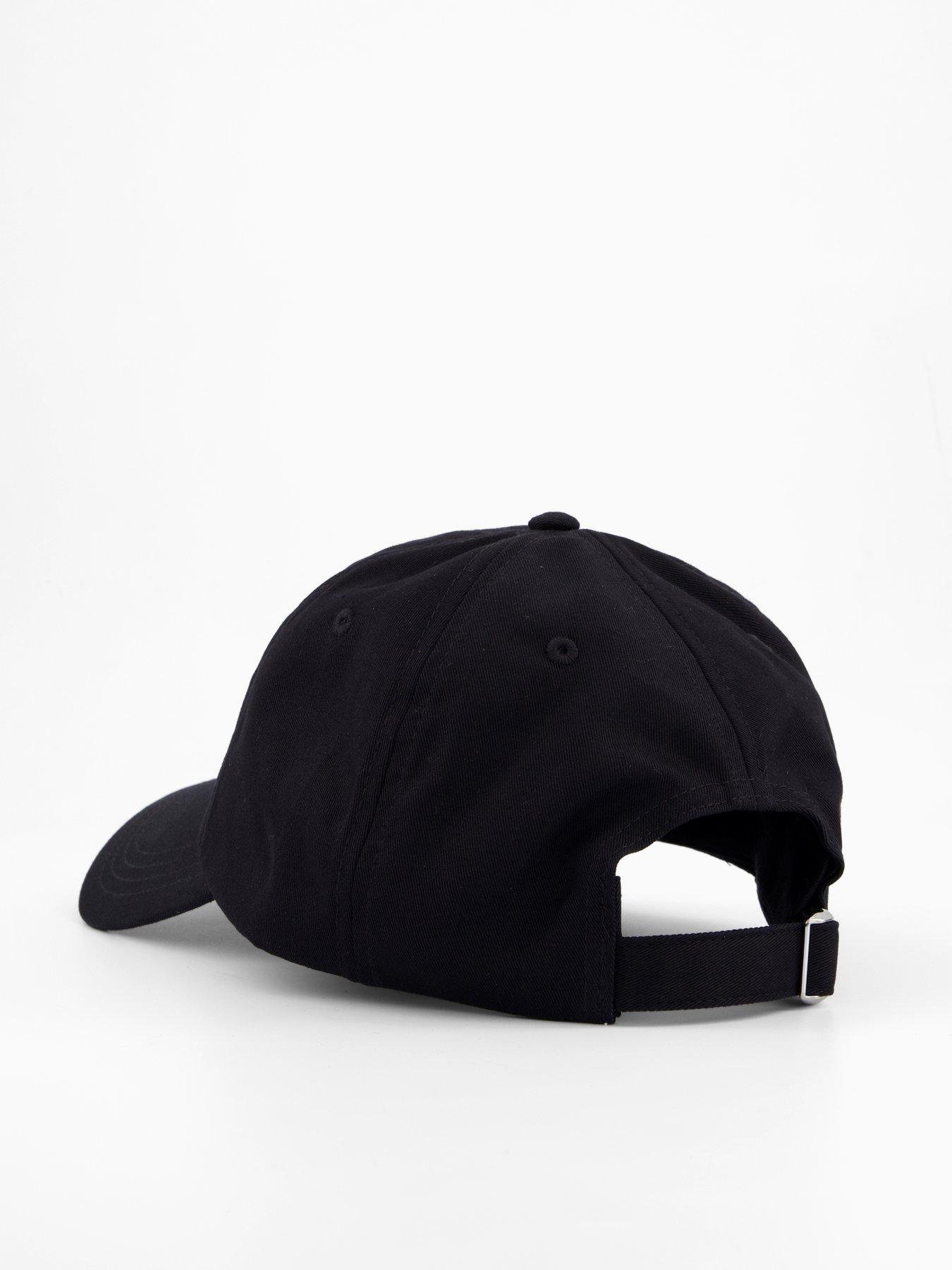 Image 4 of 4 of Tommy Jeans Sport Flag Cap - Black
