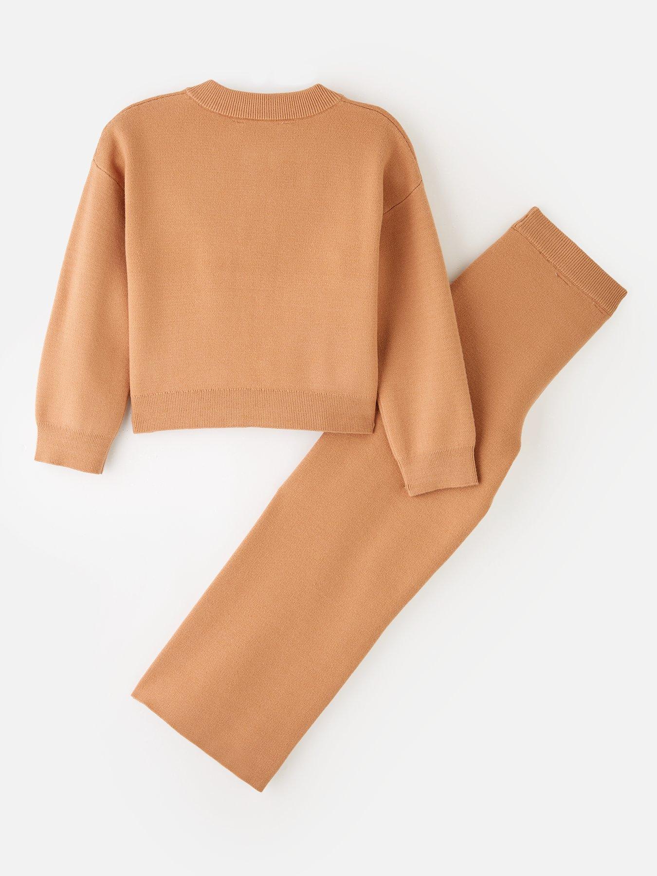 the-very-collection-girls-knitted-bomber-and-wide-leg-trousers-camelback