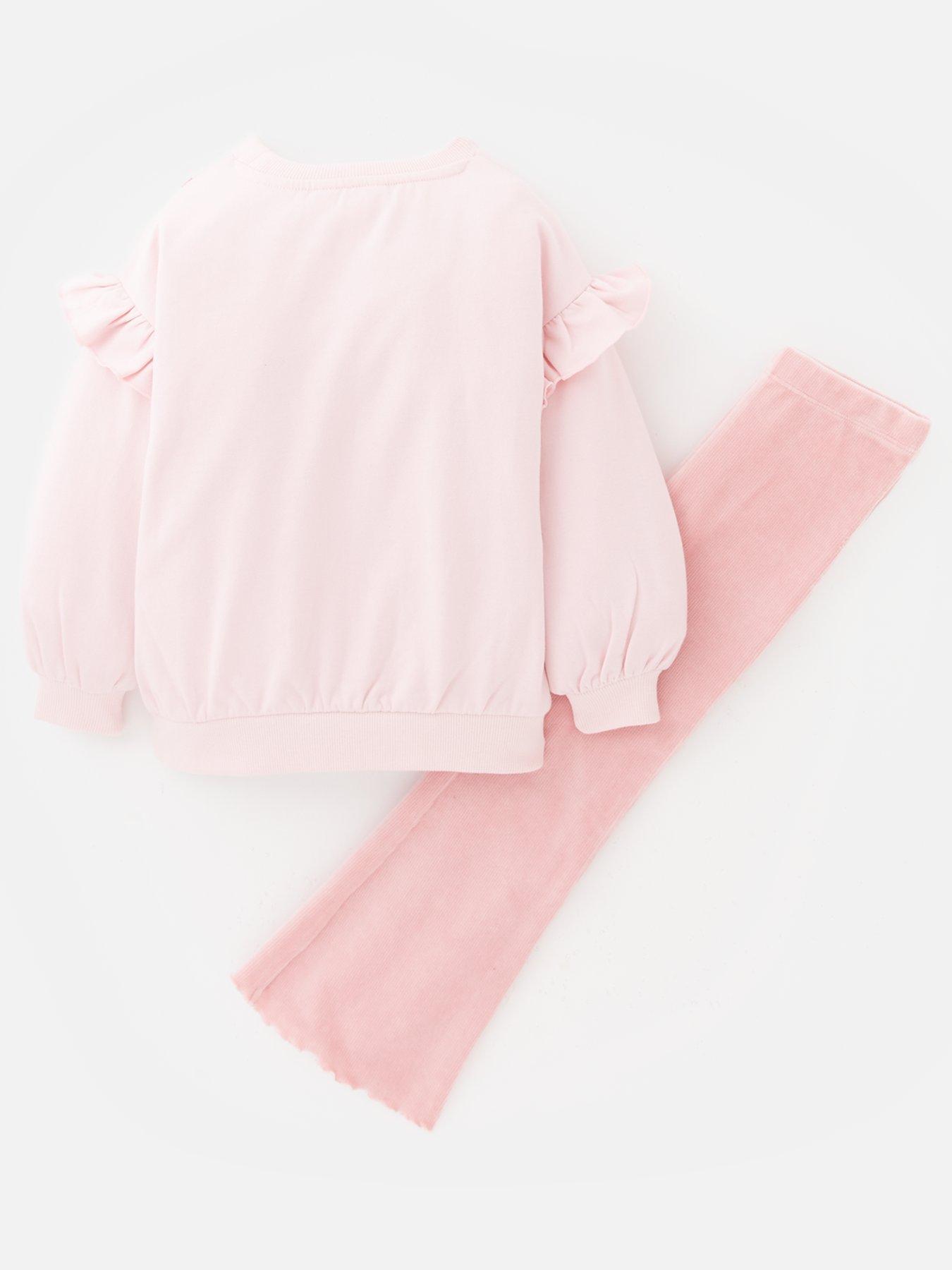 the-very-collection-girls-cord-legging-and-sweatshirt-set-pinkback