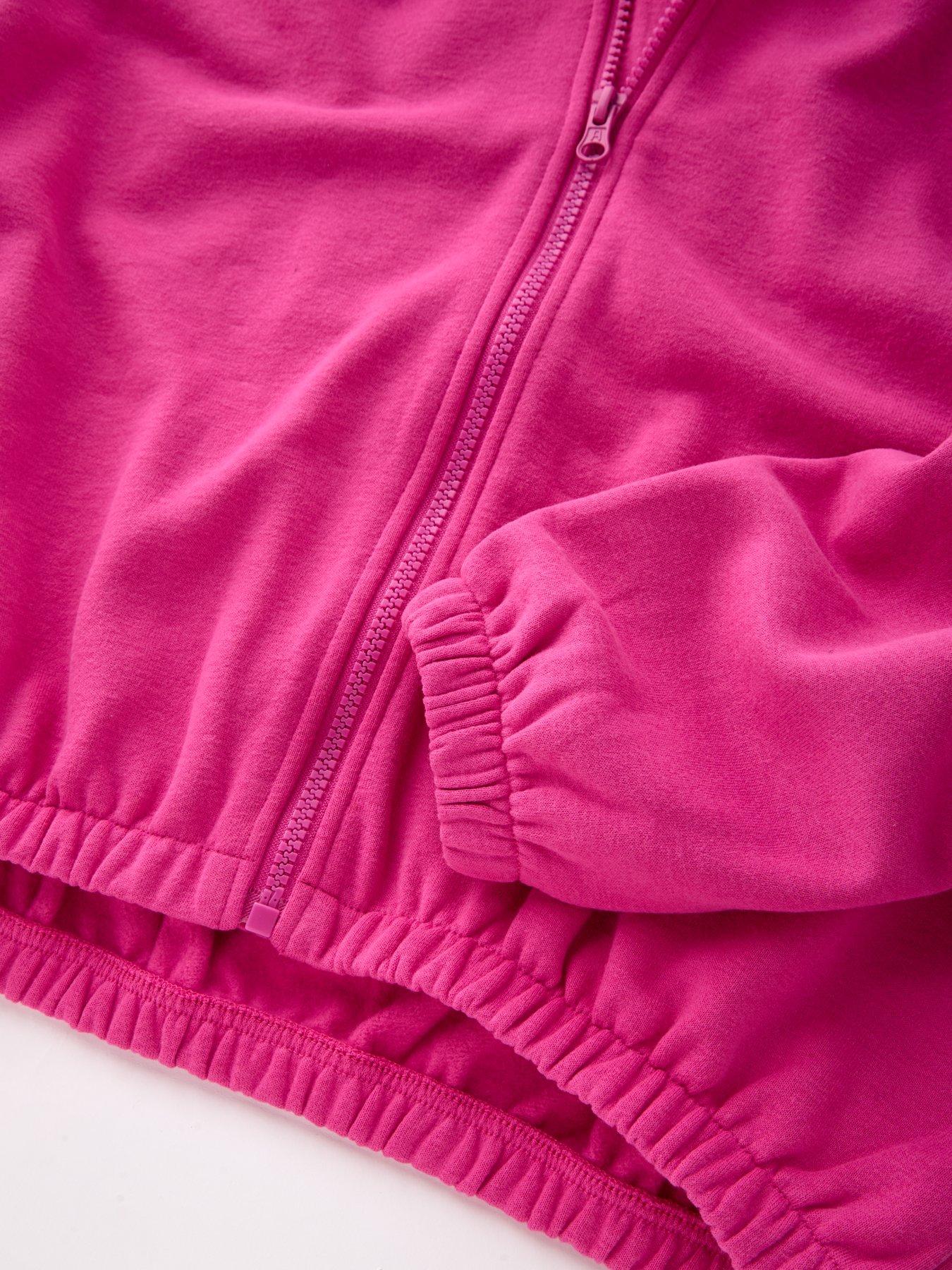 Image 3 of 5 of The Very Collection Girls Sportswear Graffiti 3 Piece Set With Zip Up Hoodie - Print