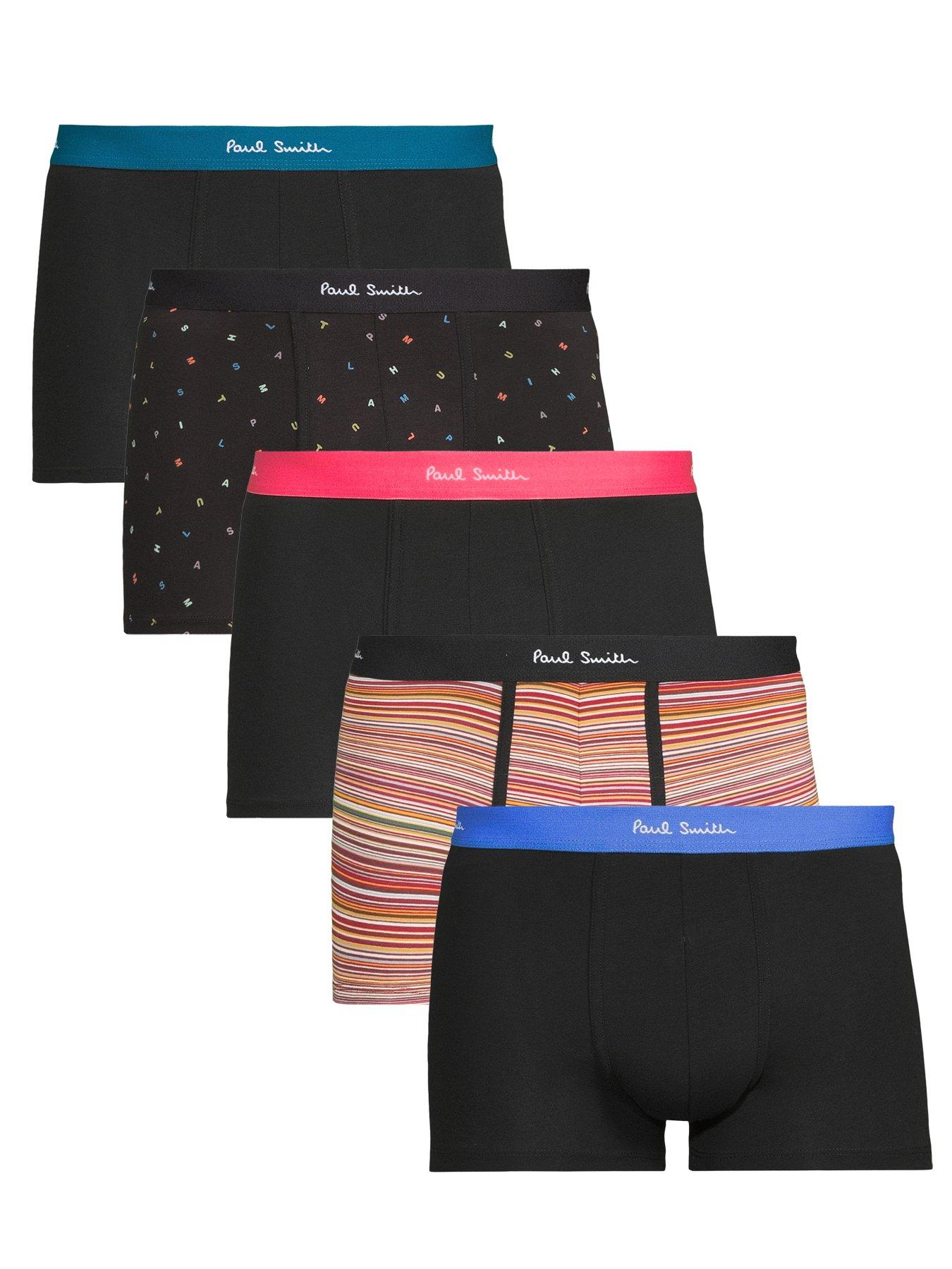 PS PAUL SMITH 5 Stripe  &  Dots Pack Trunks - Multi