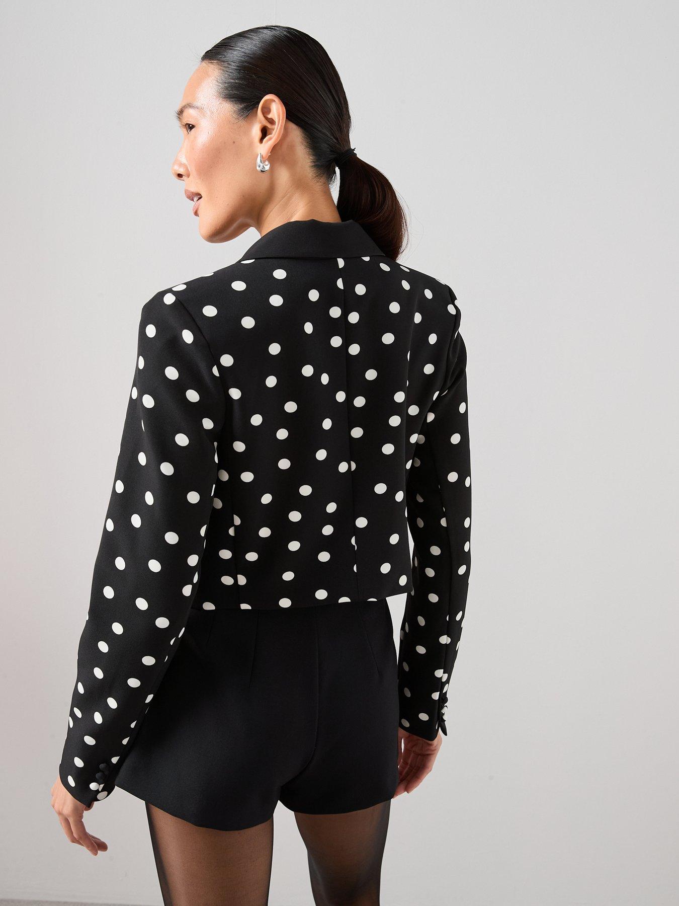the-very-collection-polka-dot-tie-front-blazer-blackstillFront