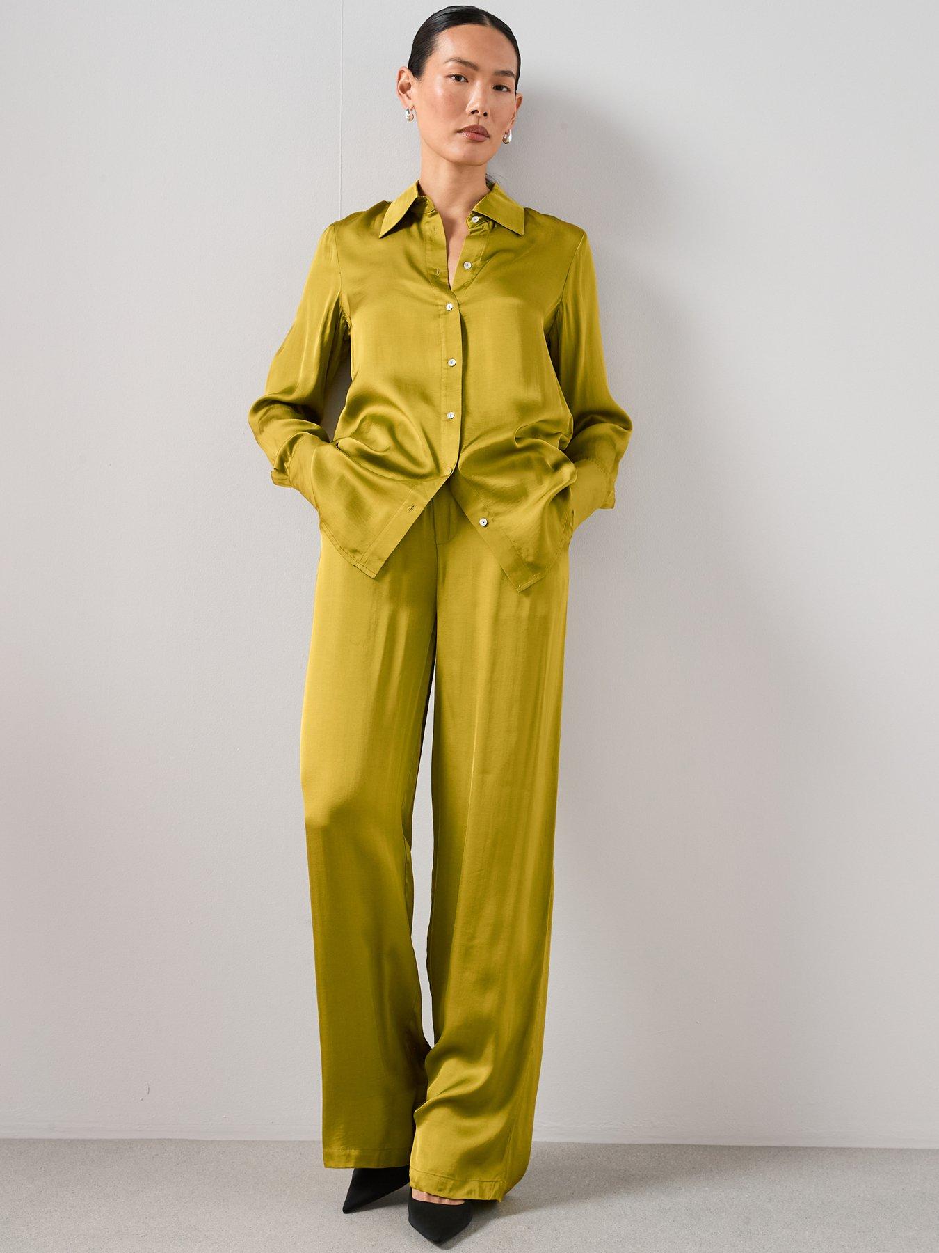 the-very-collection-satin-trousers-co-ord-greenback