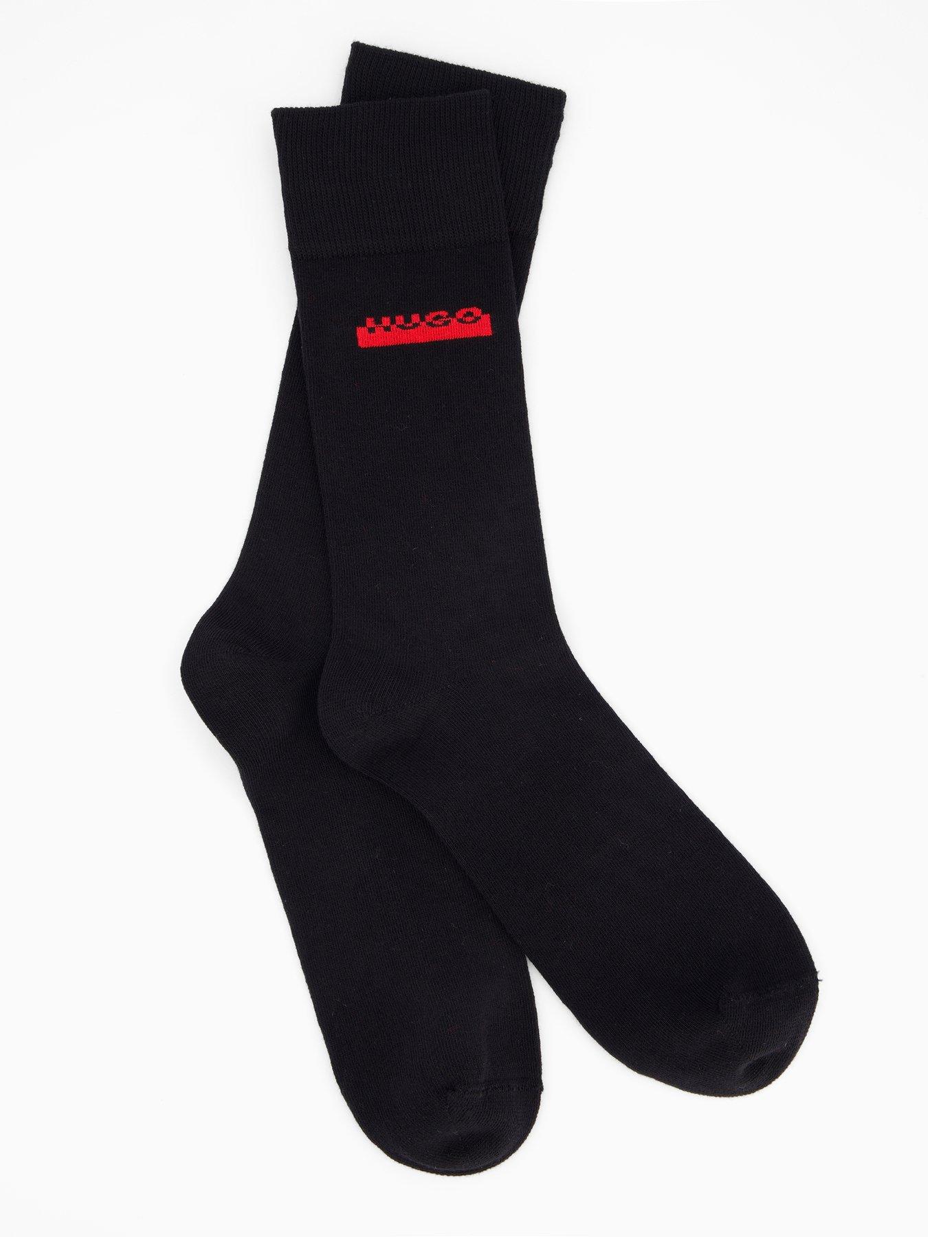 hugo-2-pack-split-logo-sock-gift-set-blackstillFront