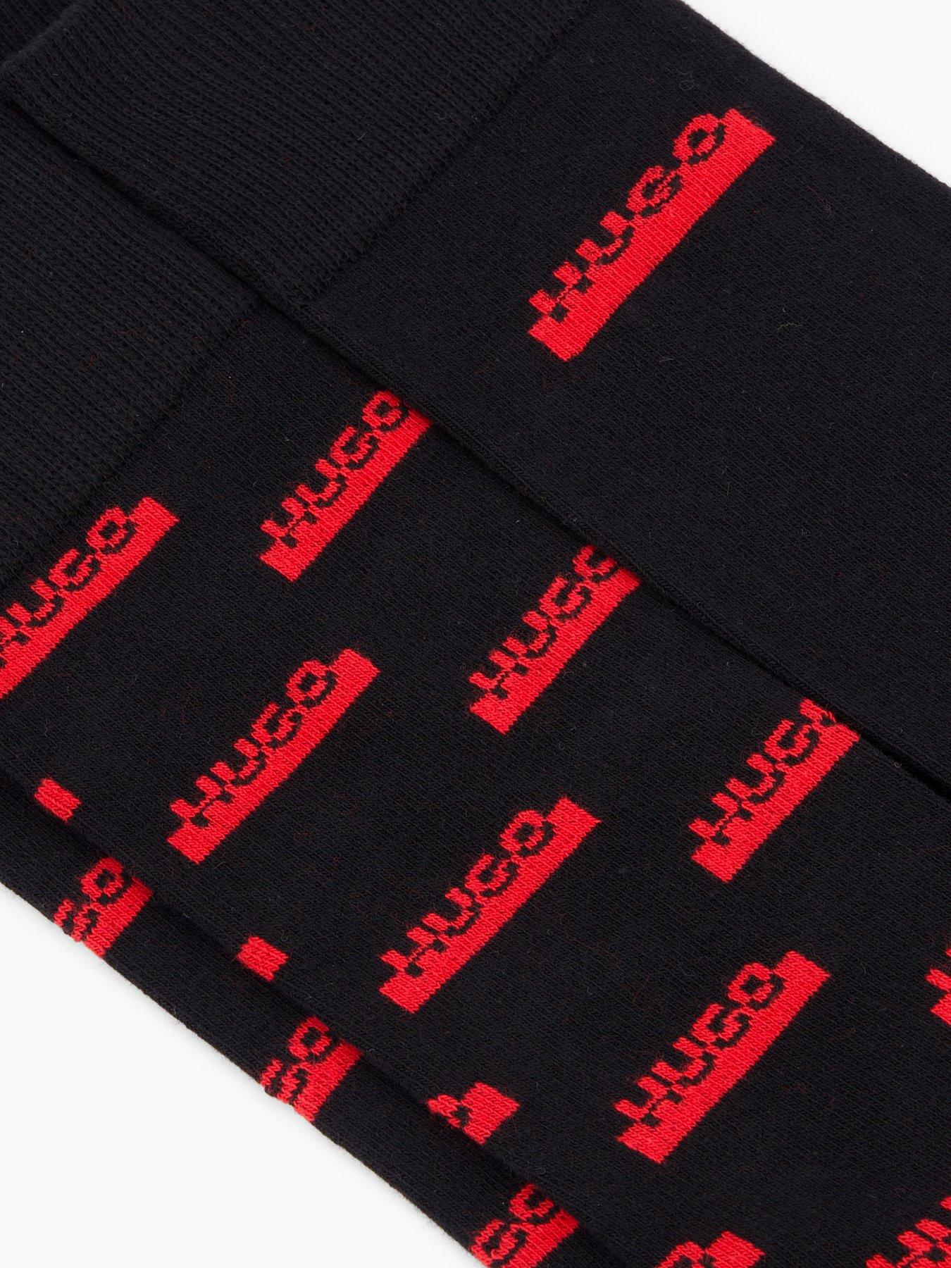 hugo-2-pack-split-logo-sock-gift-set-blackback