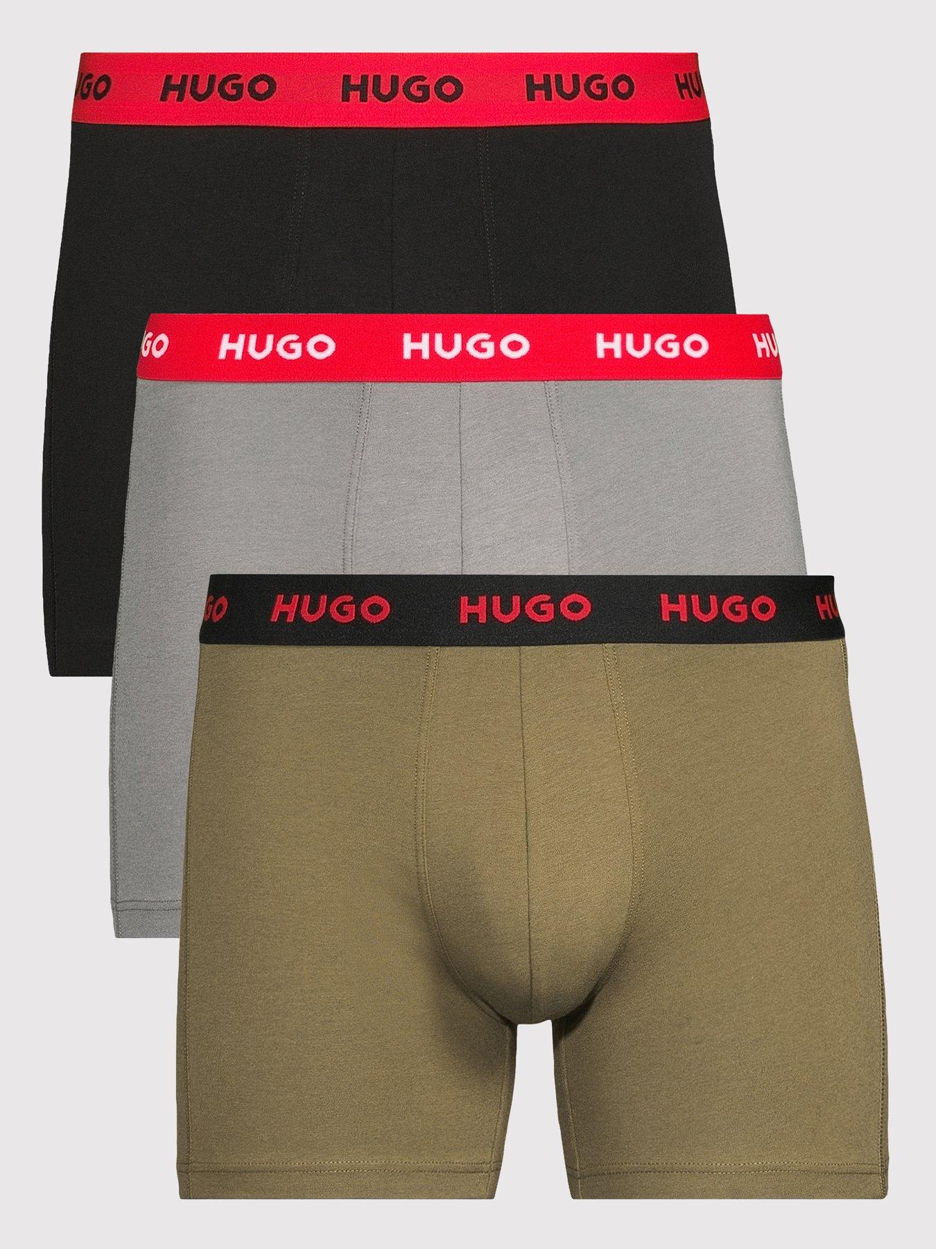 HUGO Bodywear 3 Pack Triple Boxer - Multi