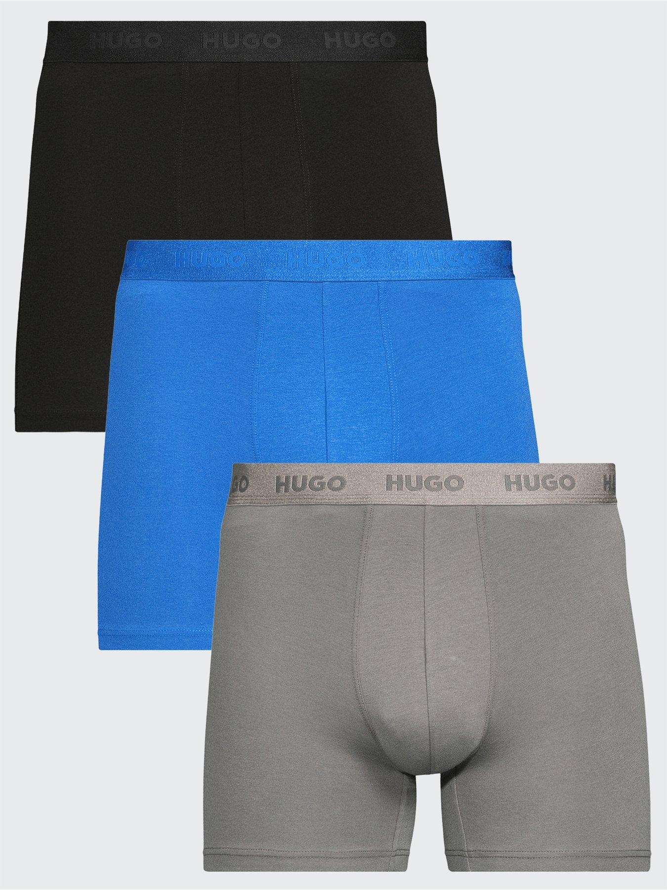 Image 1 of 5 of HUGO Bodywear 3 Pack Triplet Boxers - Multi