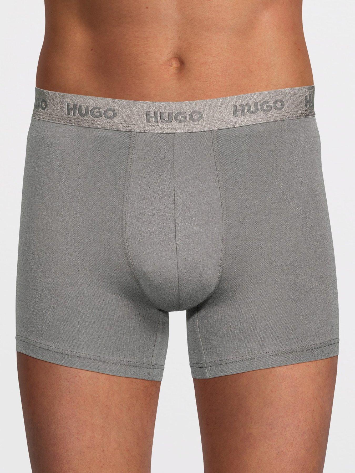 Image 2 of 5 of HUGO Bodywear 3 Pack Triplet Boxers - Multi