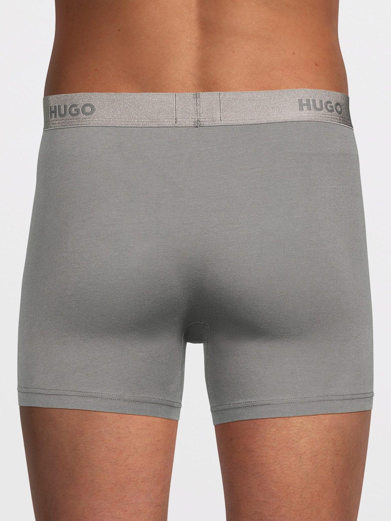 Image 3 of 5 of HUGO Bodywear 3 Pack Triplet Boxers - Multi