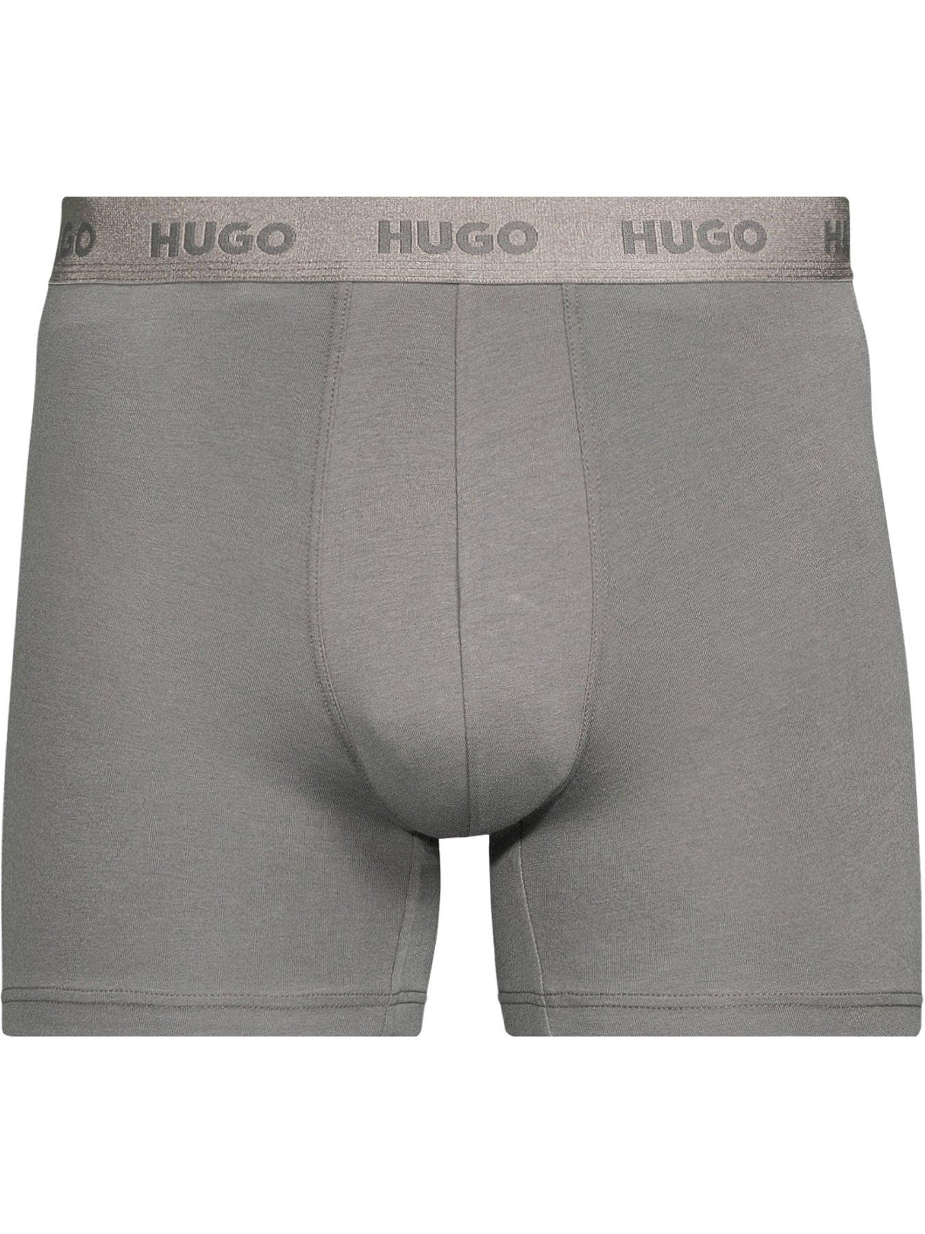 Image 4 of 5 of HUGO Bodywear 3 Pack Triplet Boxers - Multi