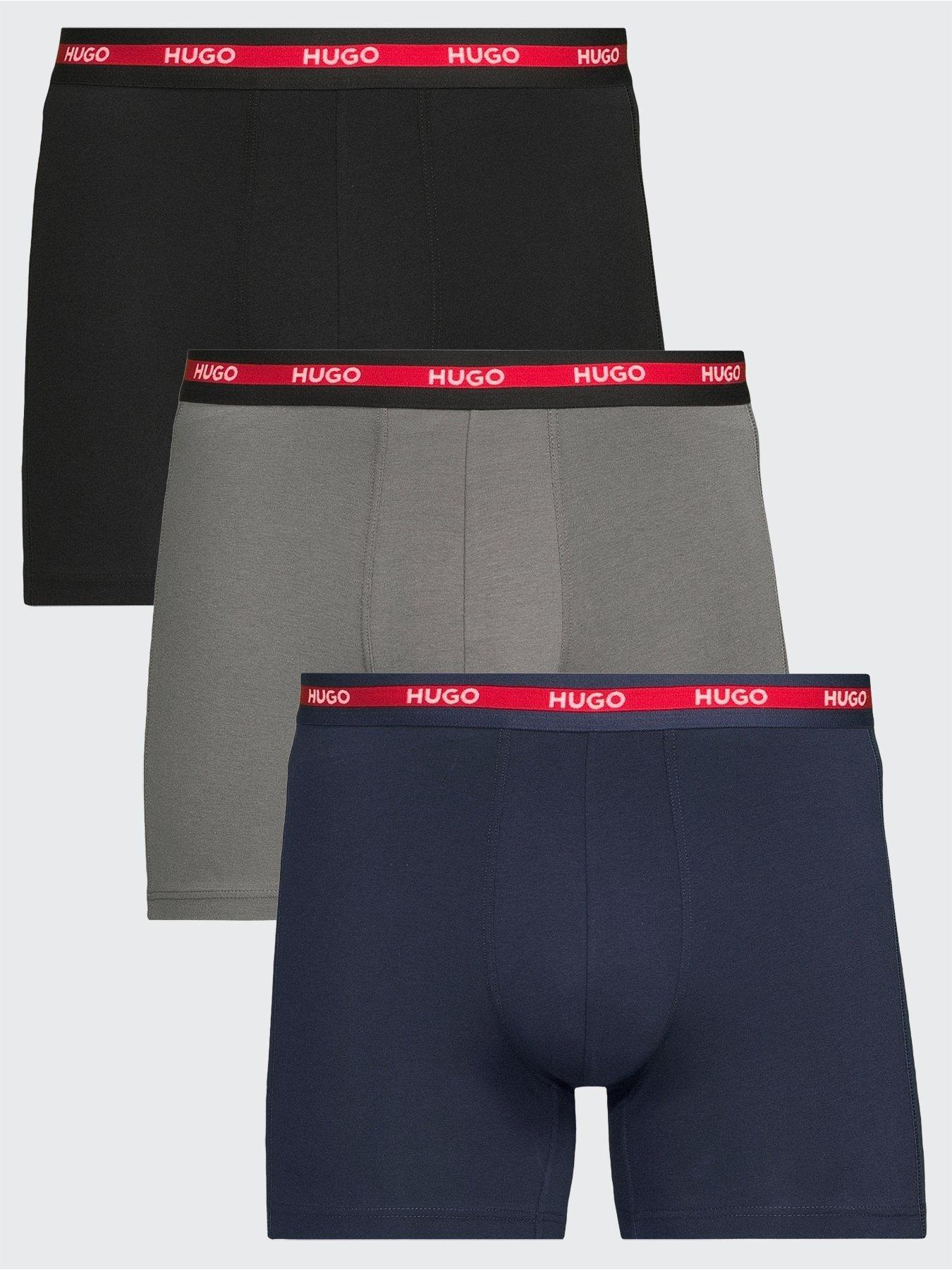 Image 1 of 3 of HUGO Bodywear 3 Pack Triplet Boxers - Multi