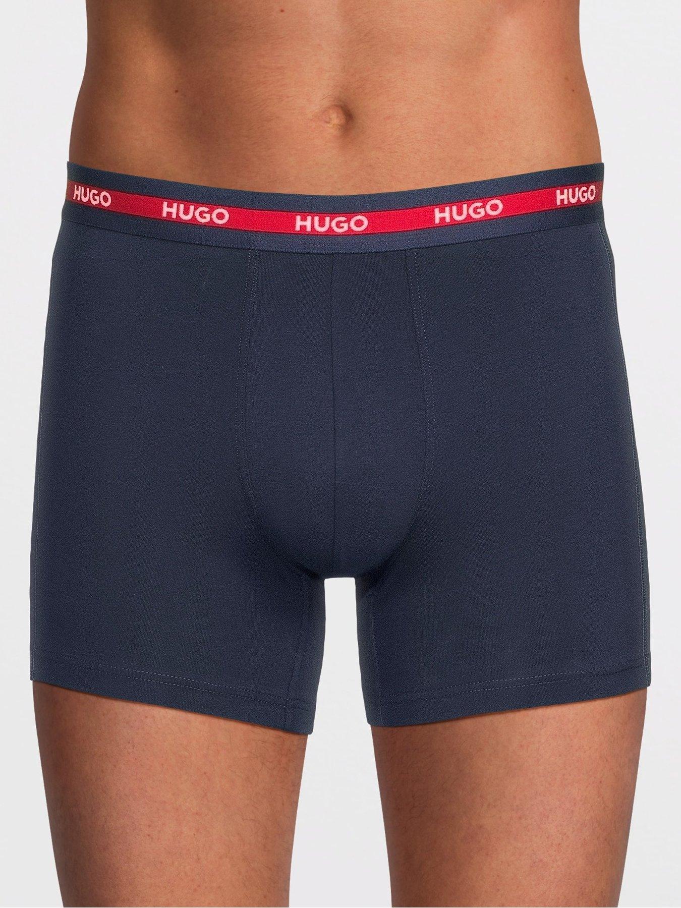 Image 2 of 3 of HUGO Bodywear 3 Pack Triplet Boxers - Multi