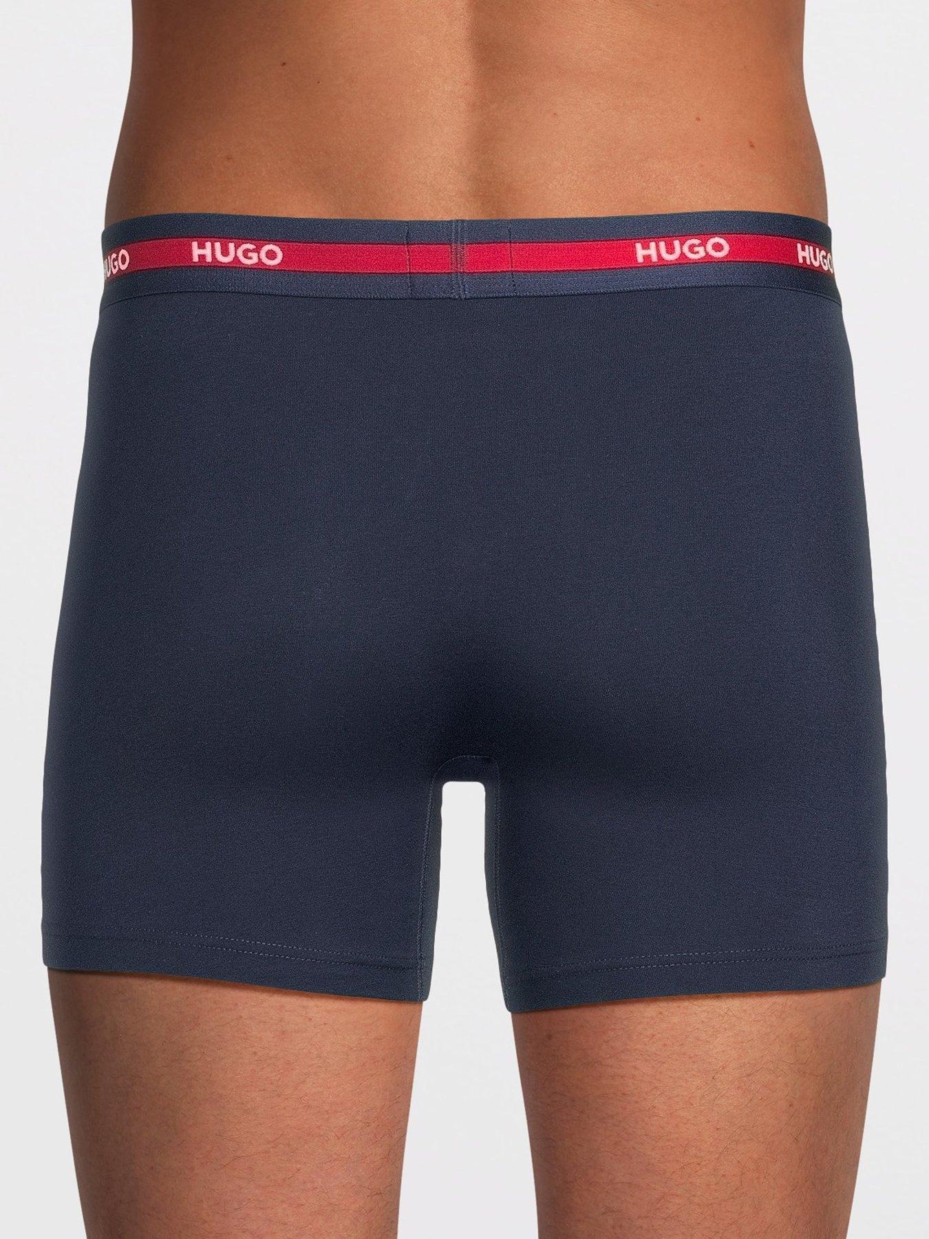 Image 3 of 3 of HUGO Bodywear 3 Pack Triplet Boxers - Multi