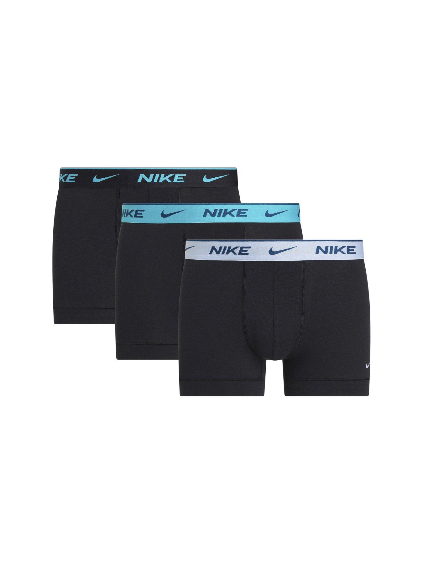 nike-everyday-cotton-stretch-3-pack-trunks-blackfront