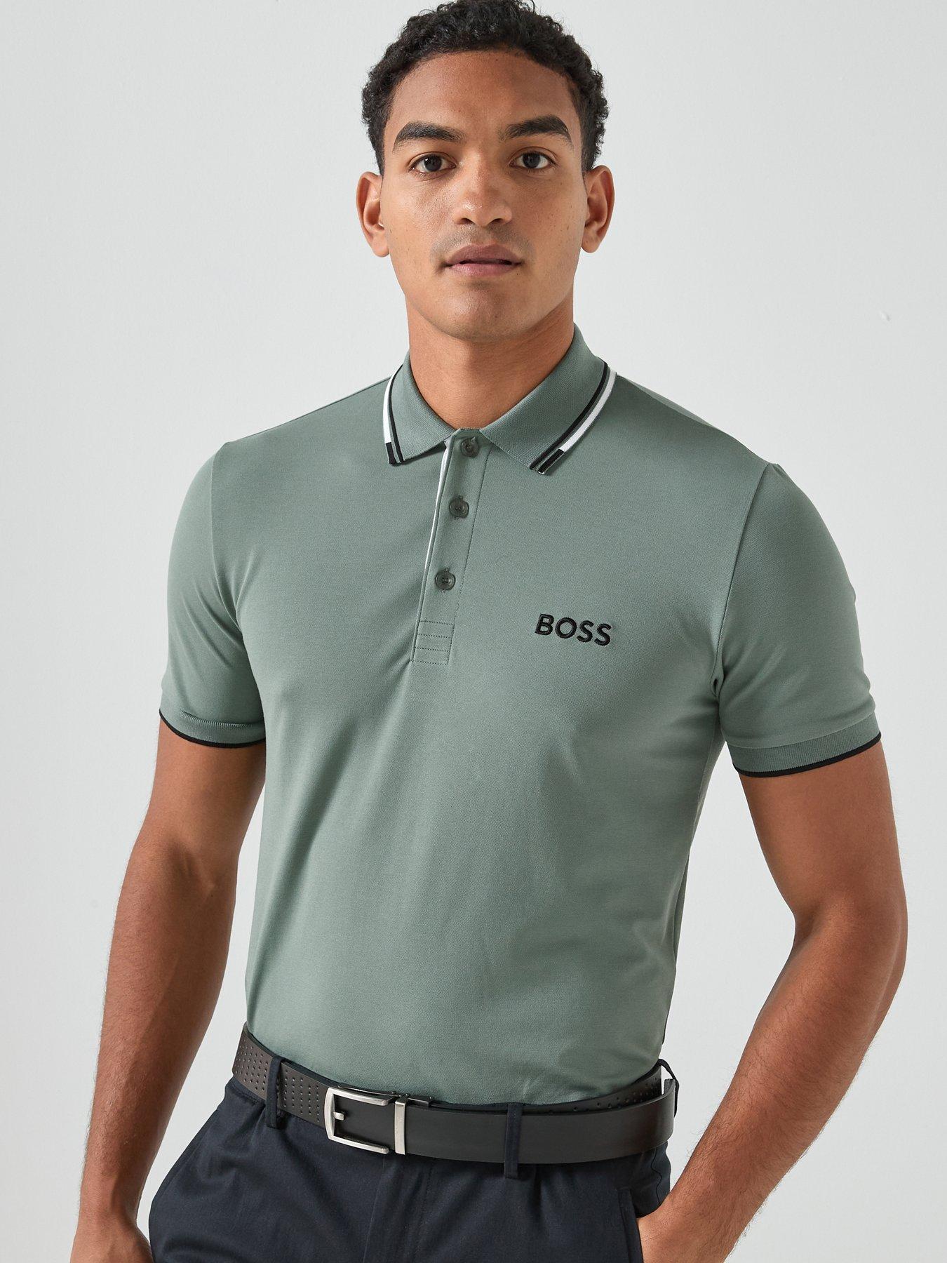 BOSS Mens Golf Paddy Pro - Green