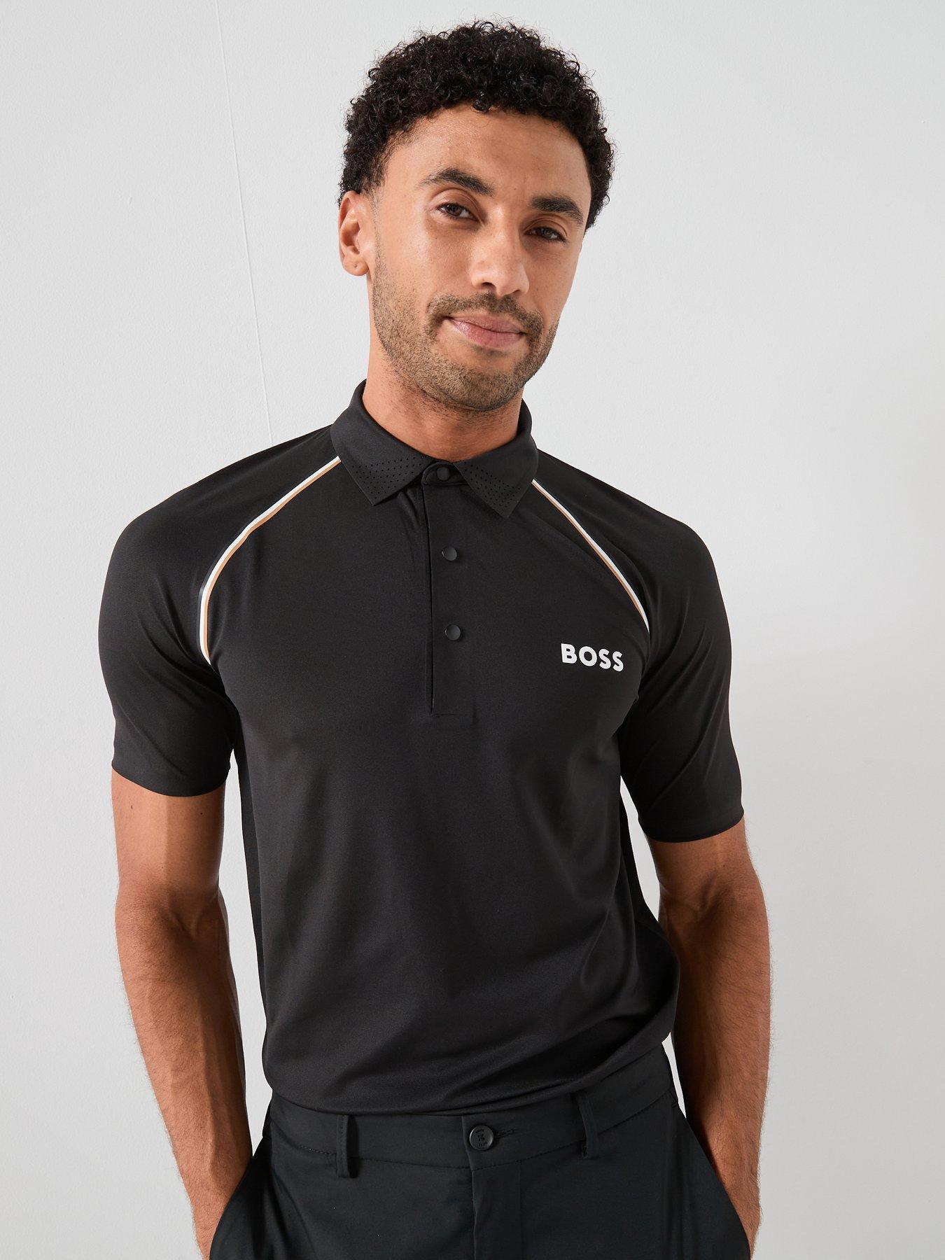 BOSS Mens Golf Patteo Toc - Black