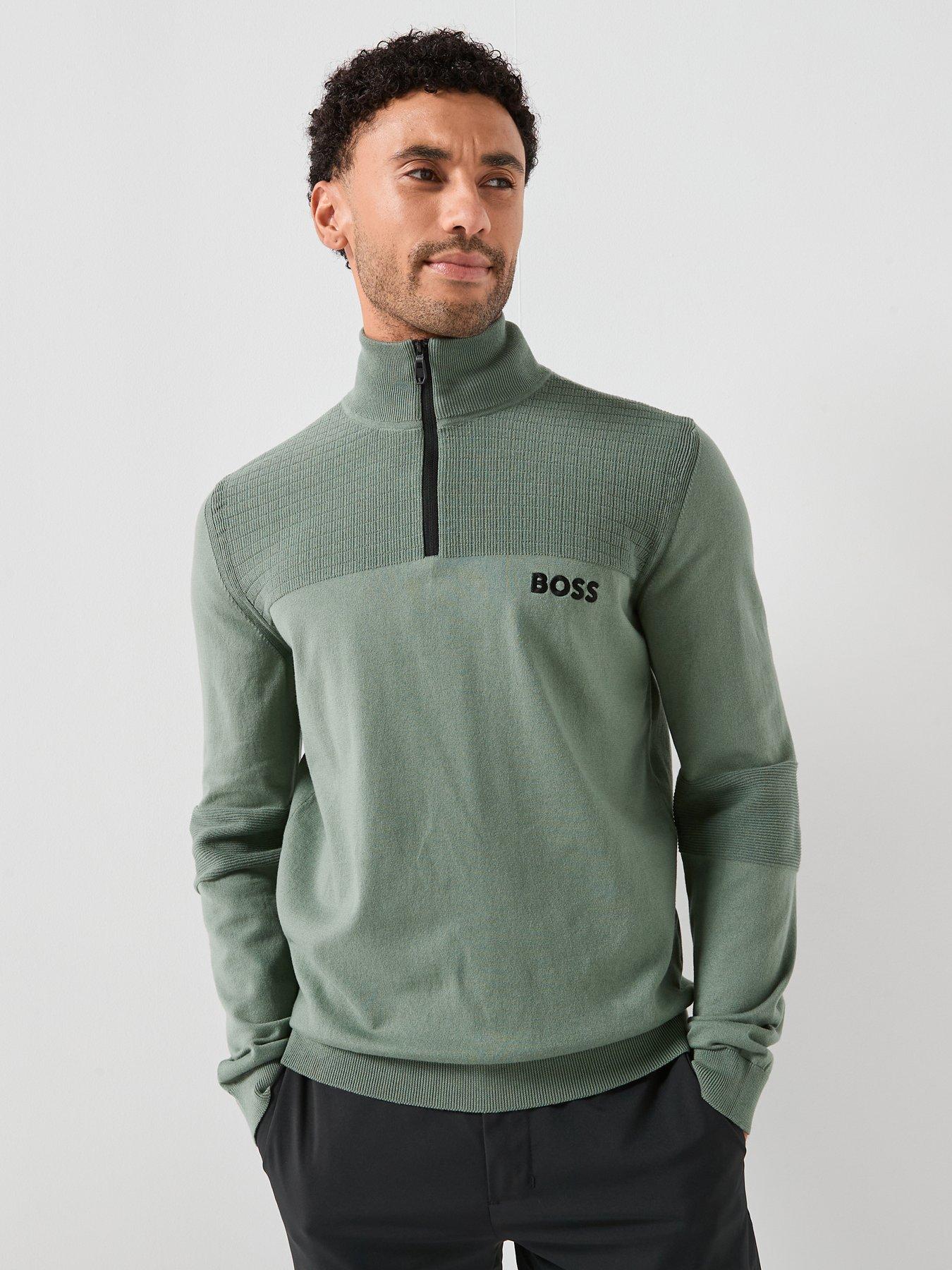boss-mens-golf-k_hydro-14-zip-top-green
